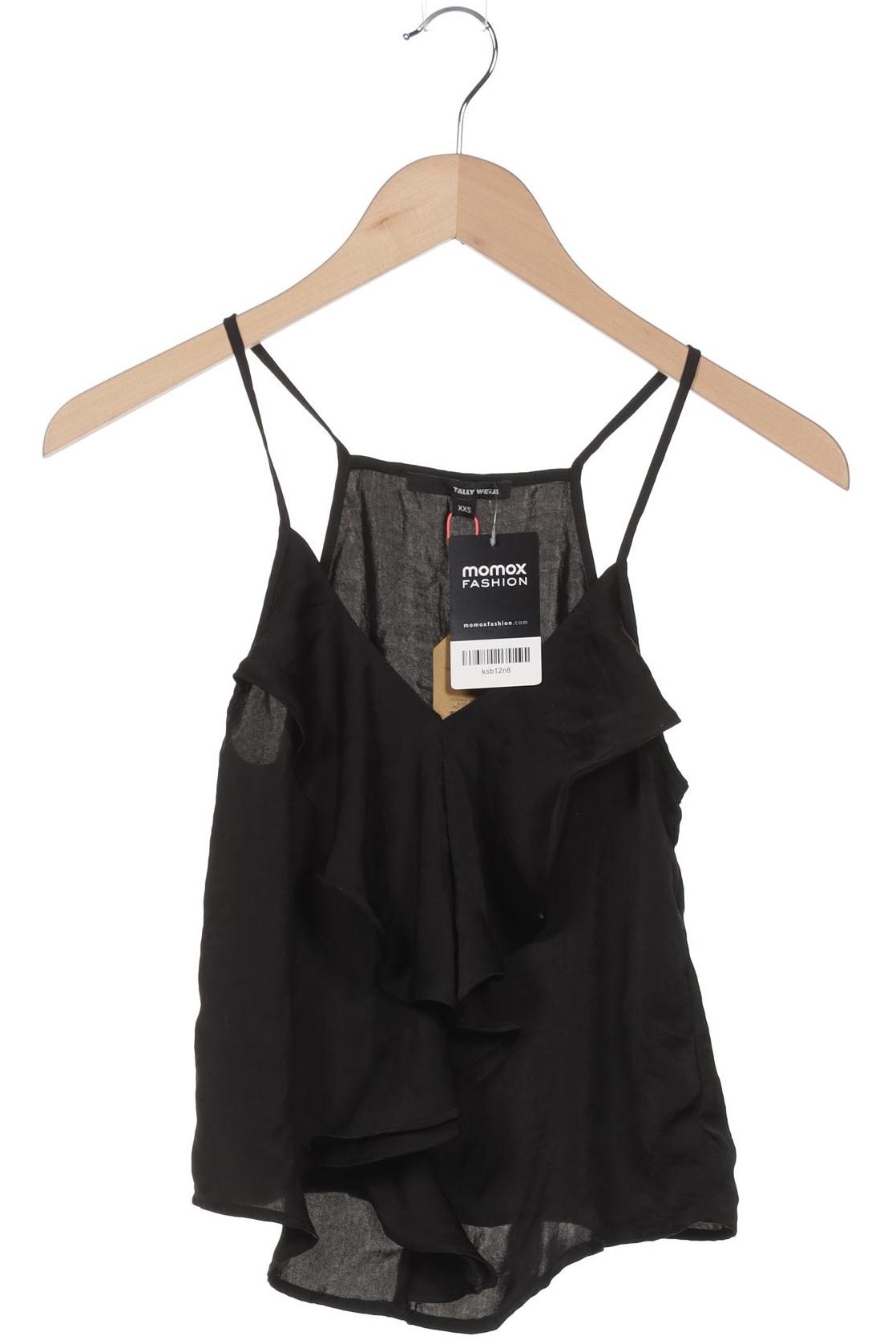 

Tally Weijl Damen Top, schwarz, Gr. 32