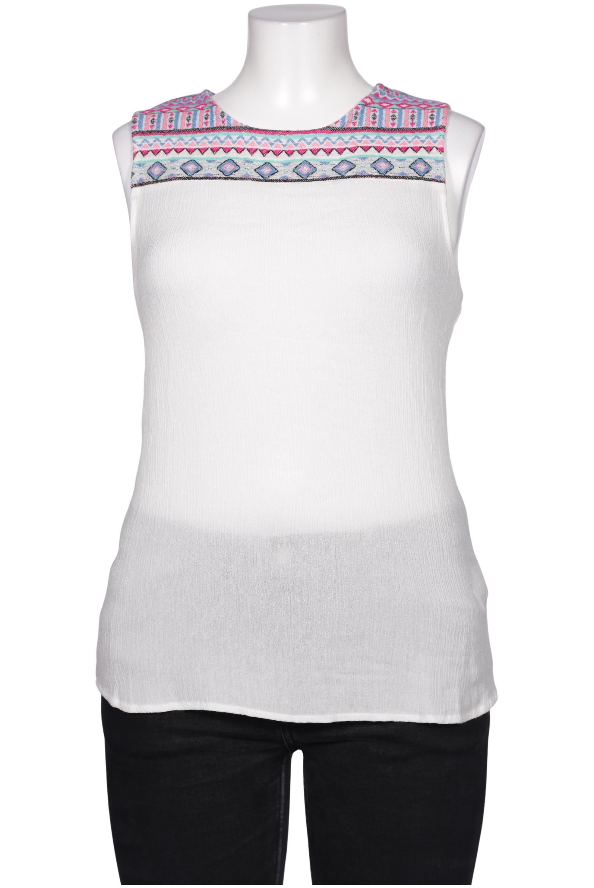 

Tally Weijl Damen Bluse, weiß, Gr. 44