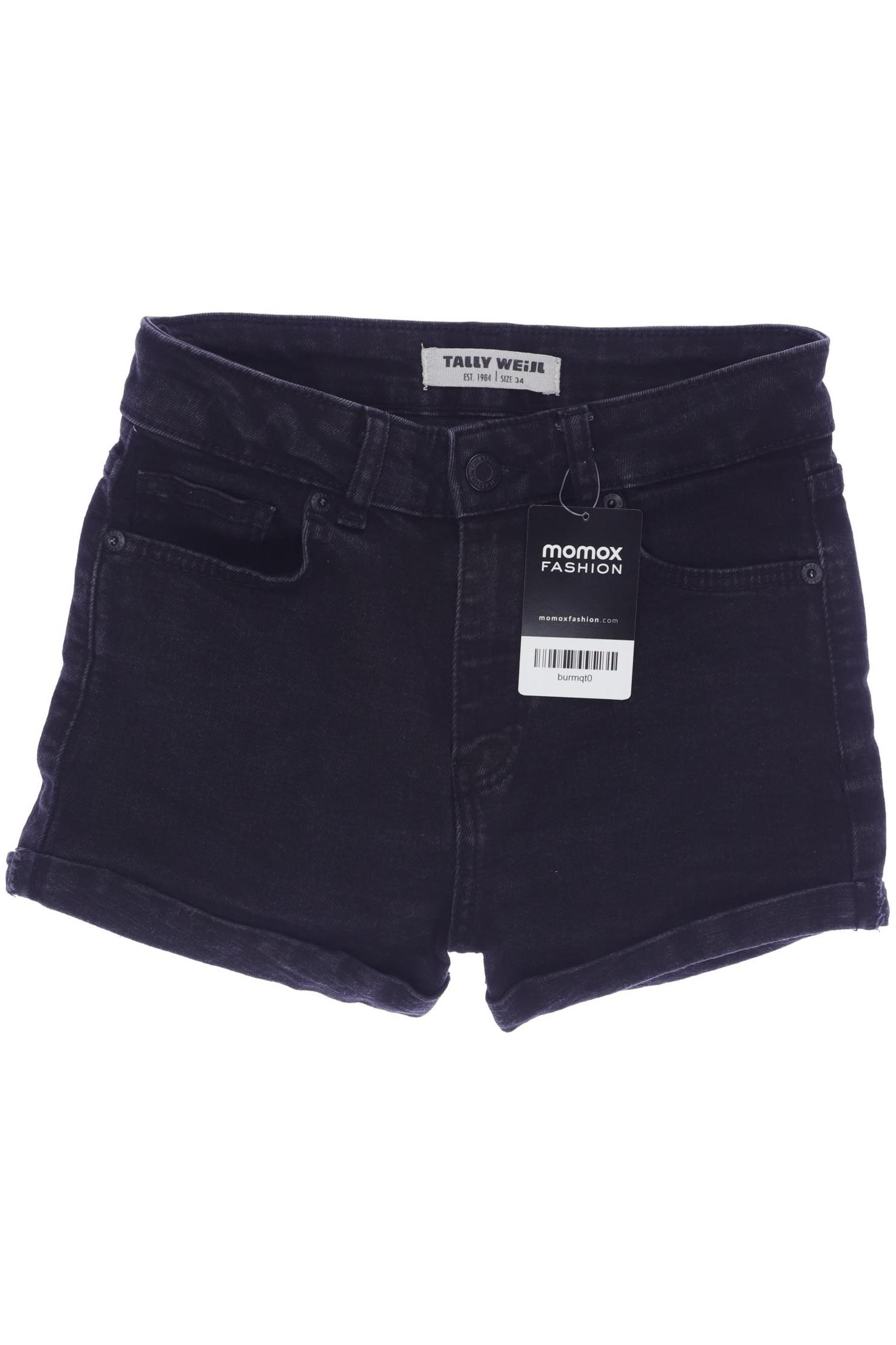

Tally Weijl Damen Shorts, schwarz, Gr. 34
