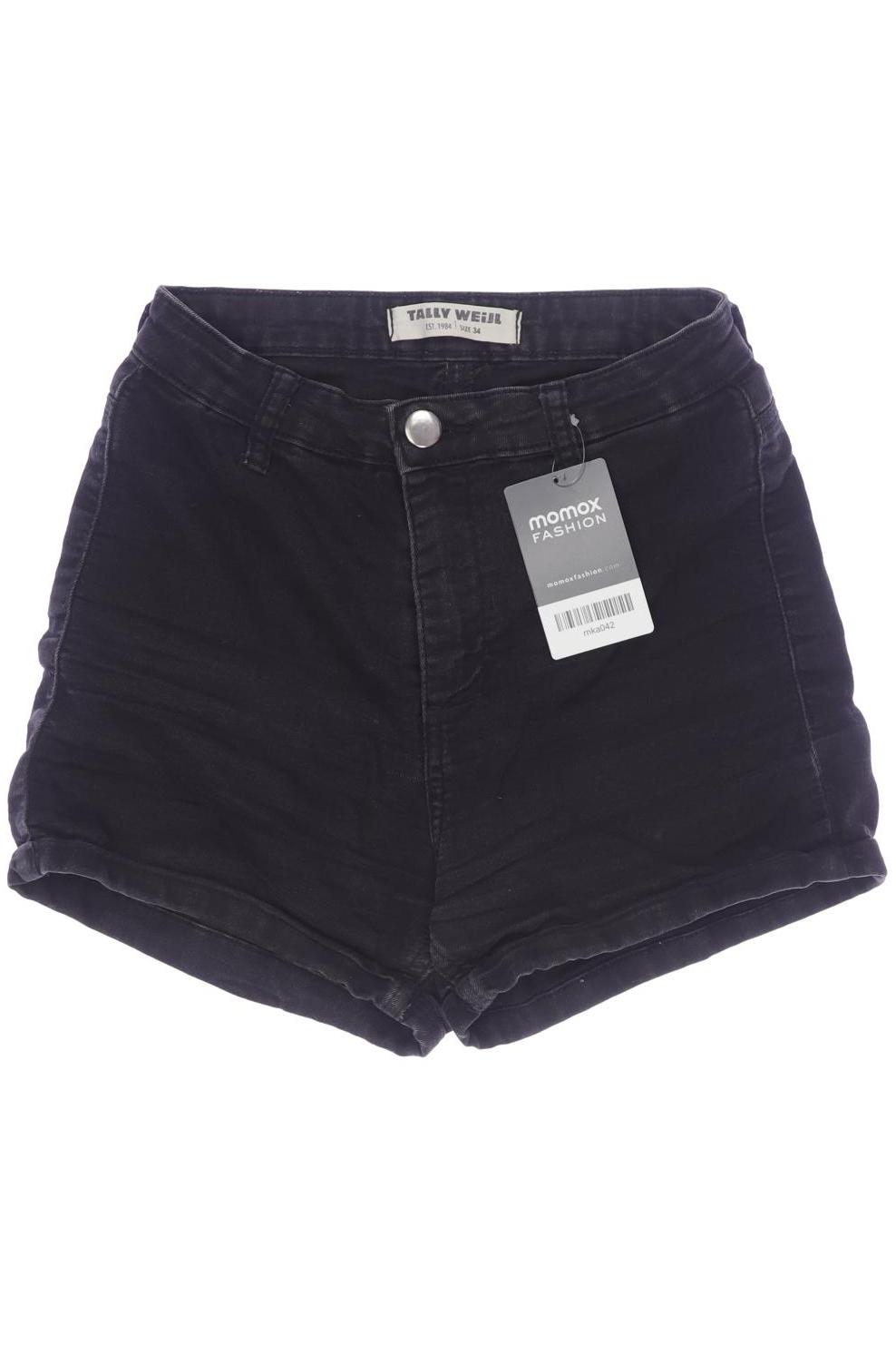

Tally Weijl Damen Shorts, schwarz, Gr. 34