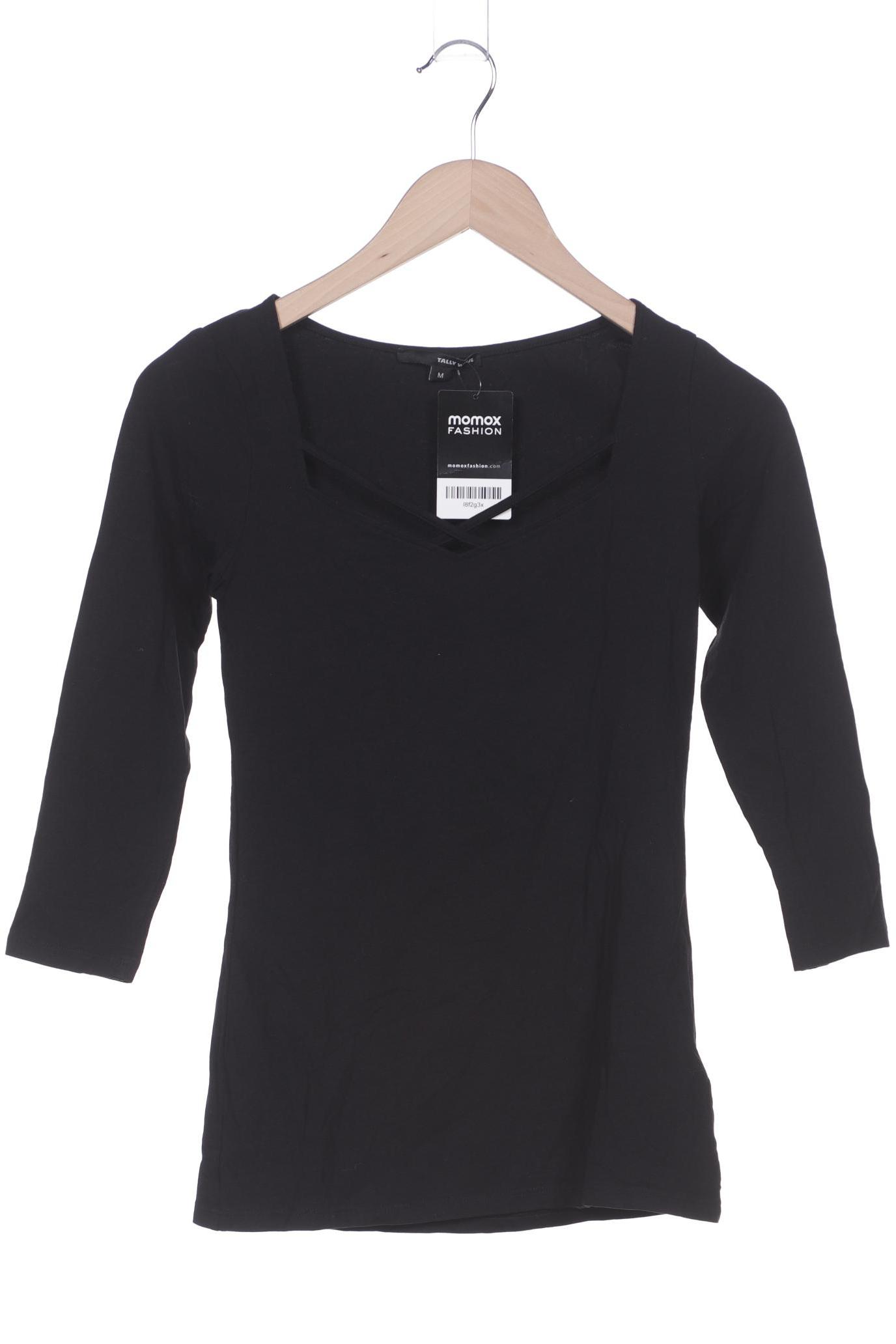 

Tally Weijl Damen Langarmshirt, schwarz, Gr. 38