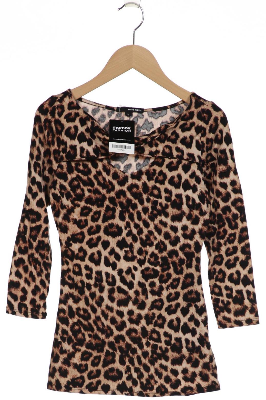 

Tally Weijl Damen Langarmshirt, braun
