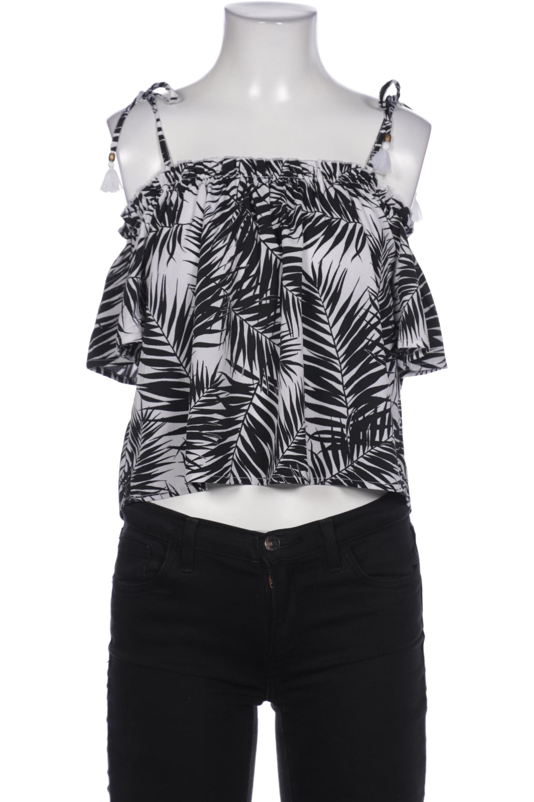

Tally Weijl Damen Bluse, schwarz, Gr. 36