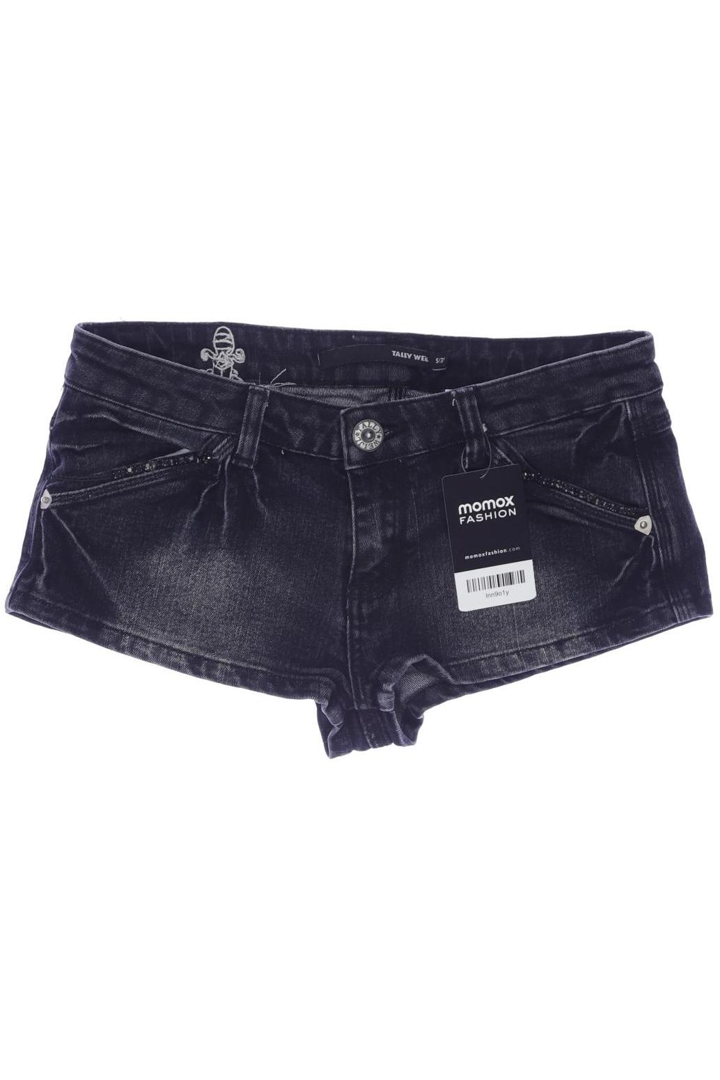 

Tally Weijl Damen Shorts, schwarz, Gr. 36