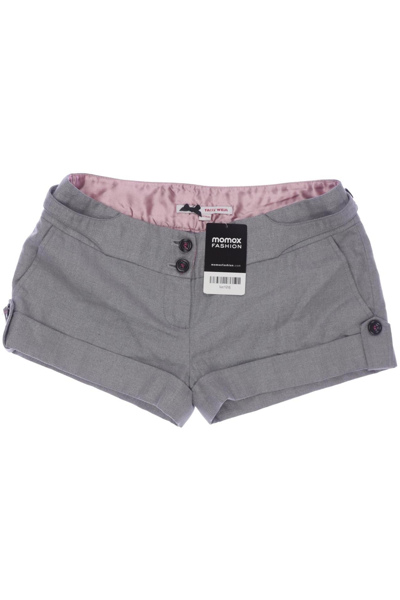 

Tally Weijl Damen Shorts, grau, Gr. 34