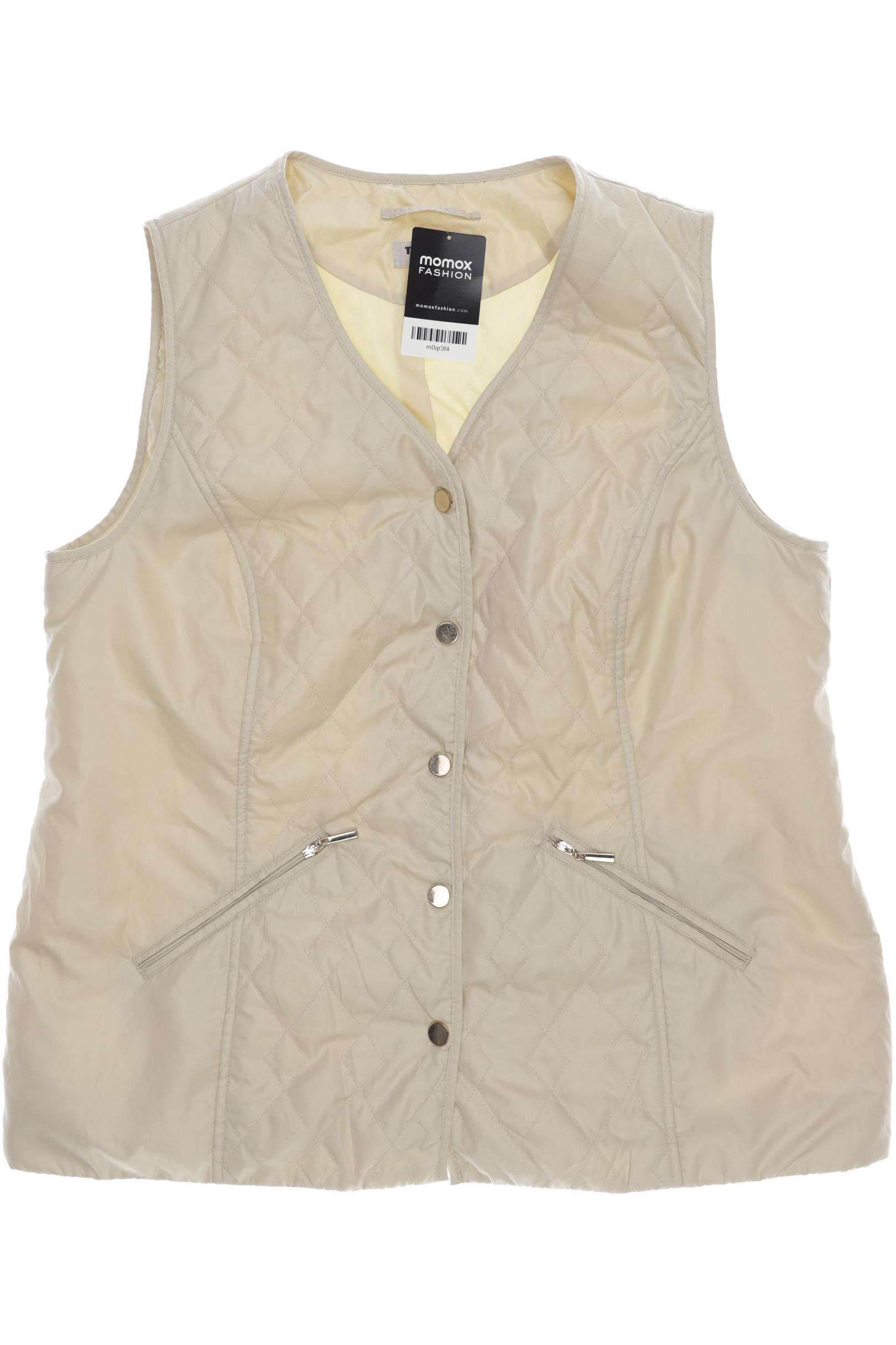 

Tally Weijl Damen Weste, beige, Gr. 34