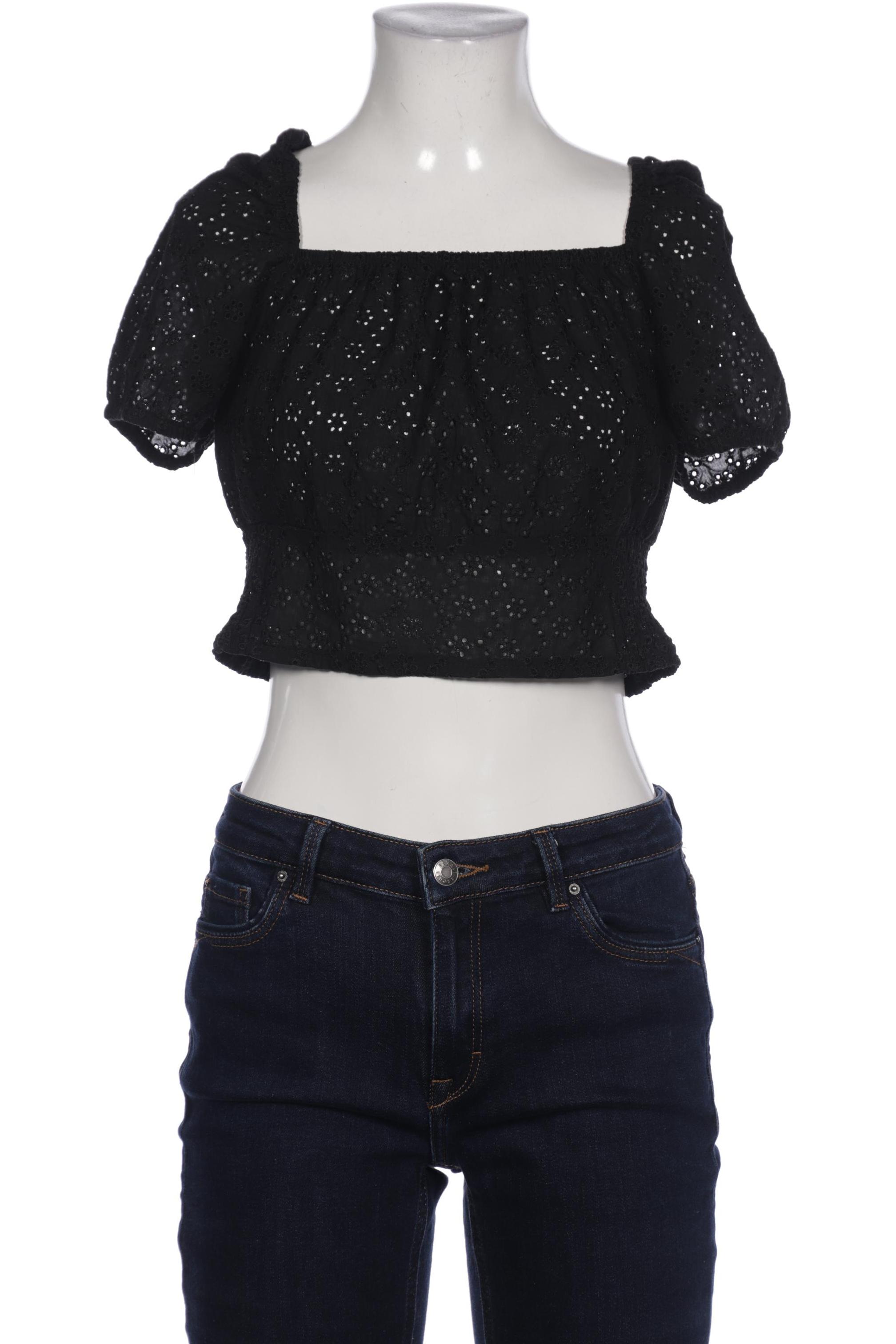 

Tally Weijl Damen Bluse, schwarz, Gr. 32