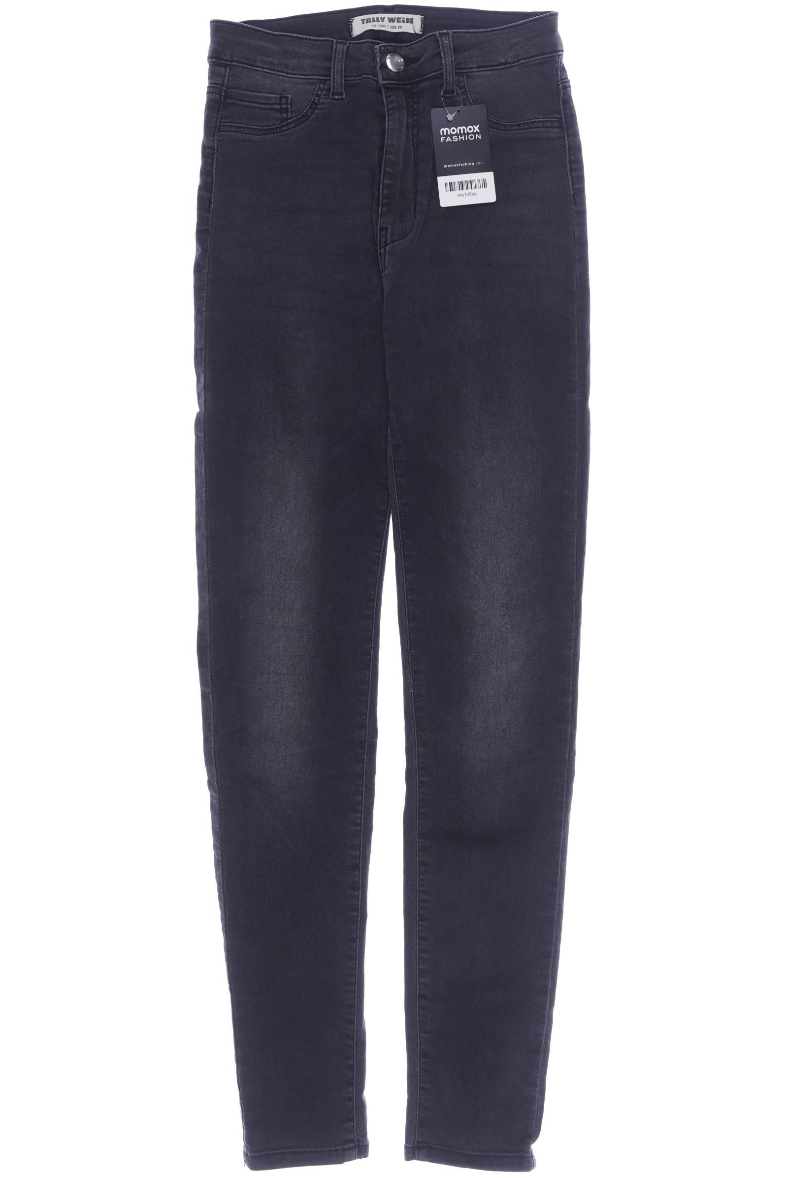 

Tally Weijl Damen Jeans, schwarz