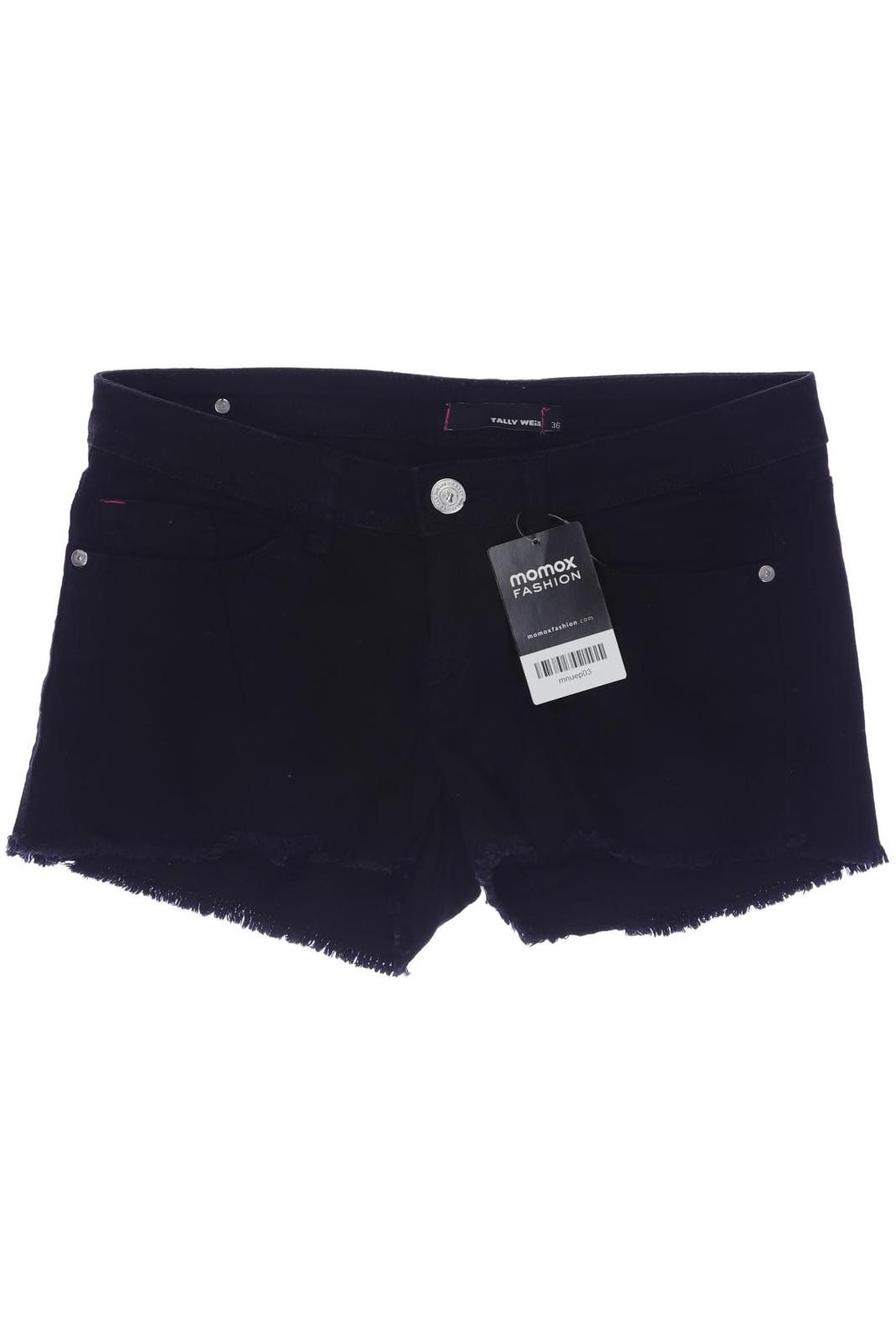 

Tally Weijl Damen Shorts, schwarz, Gr. 36
