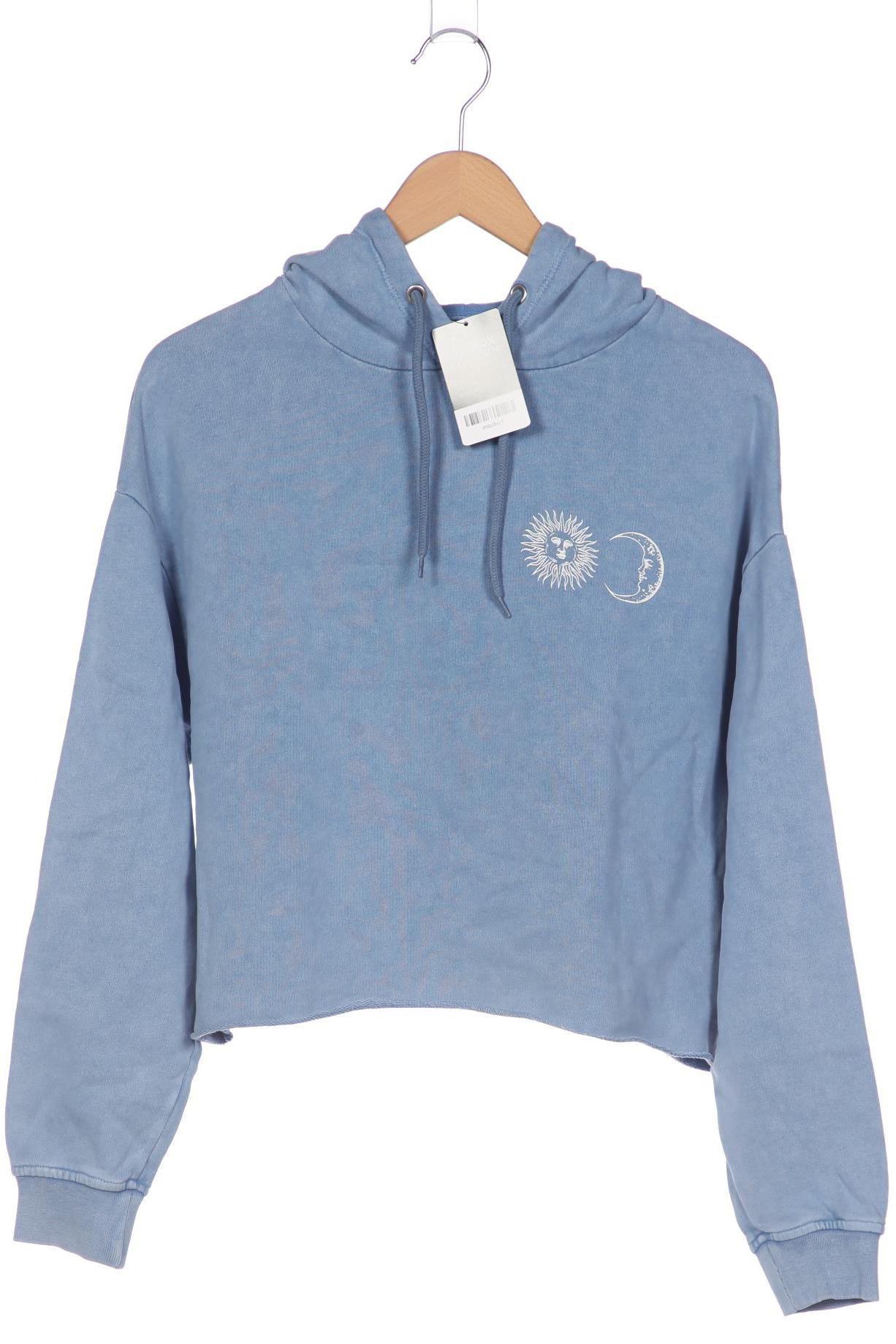 

Tally Weijl Damen Kapuzenpullover, hellblau, Gr. 36