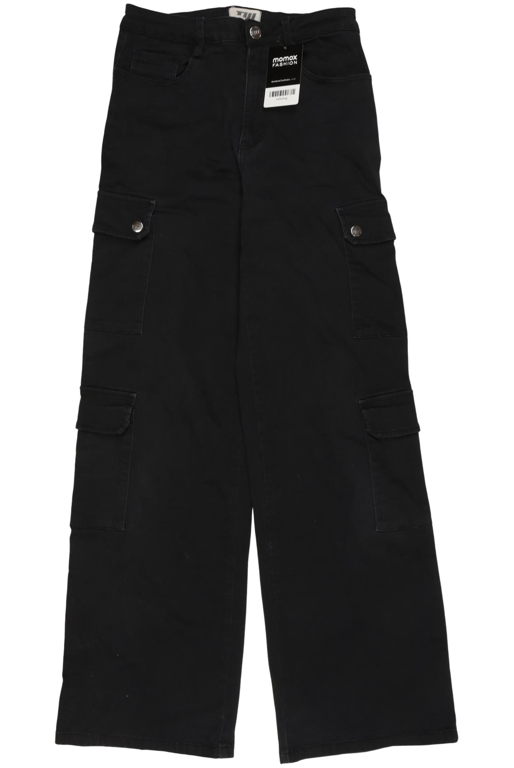 

Tally Weijl Damen Stoffhose, schwarz, Gr. 36