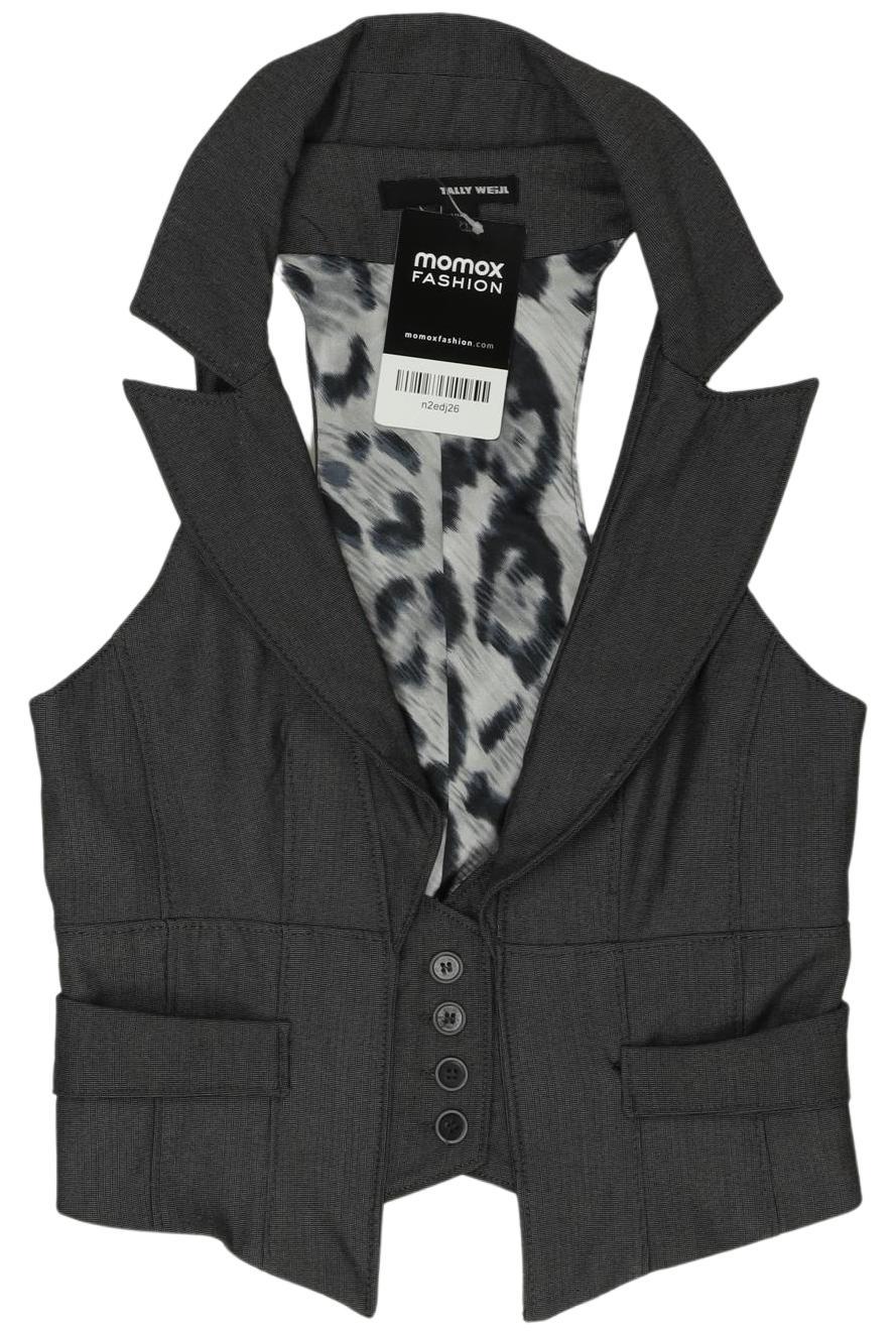 

Tally Weijl Damen Weste, grau, Gr. 32