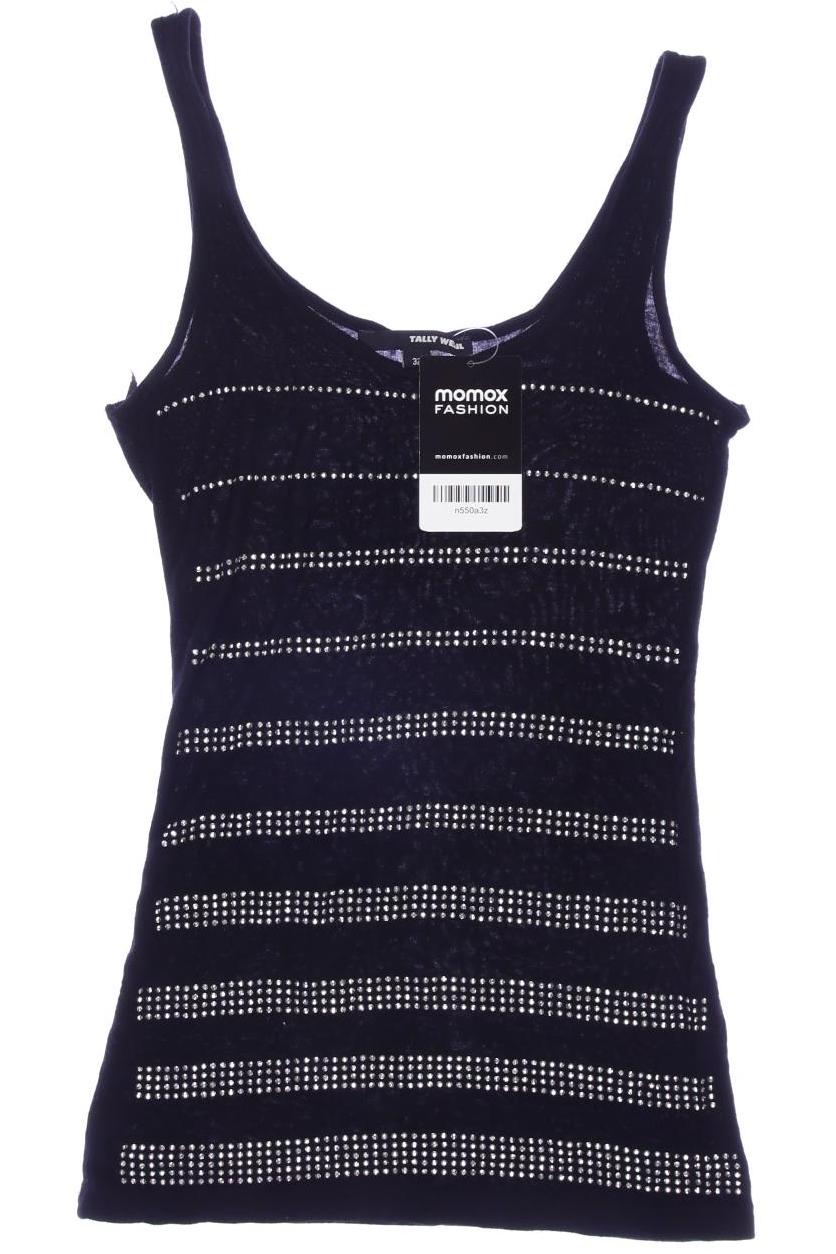 

Tally Weijl Damen Top, schwarz, Gr. 32