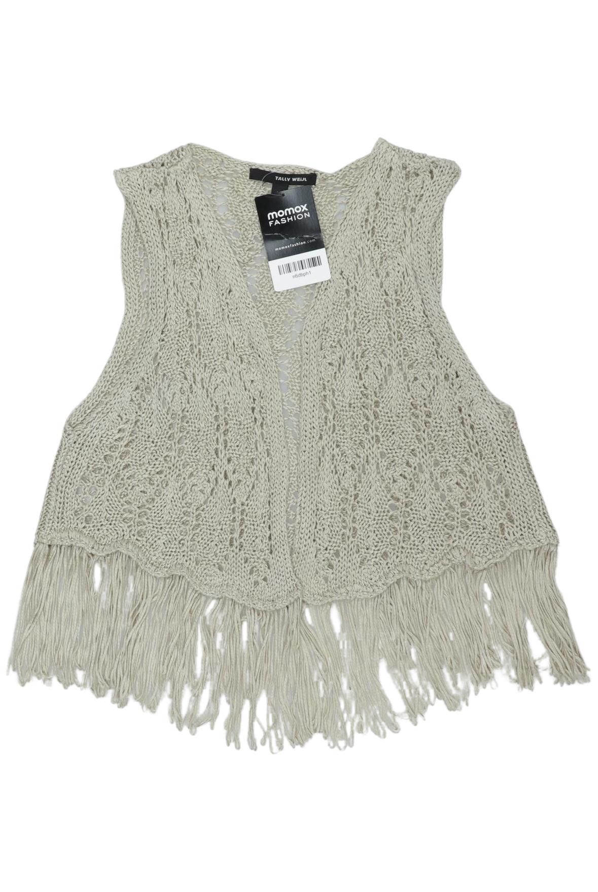 

Tally Weijl Damen Weste, beige, Gr. 34