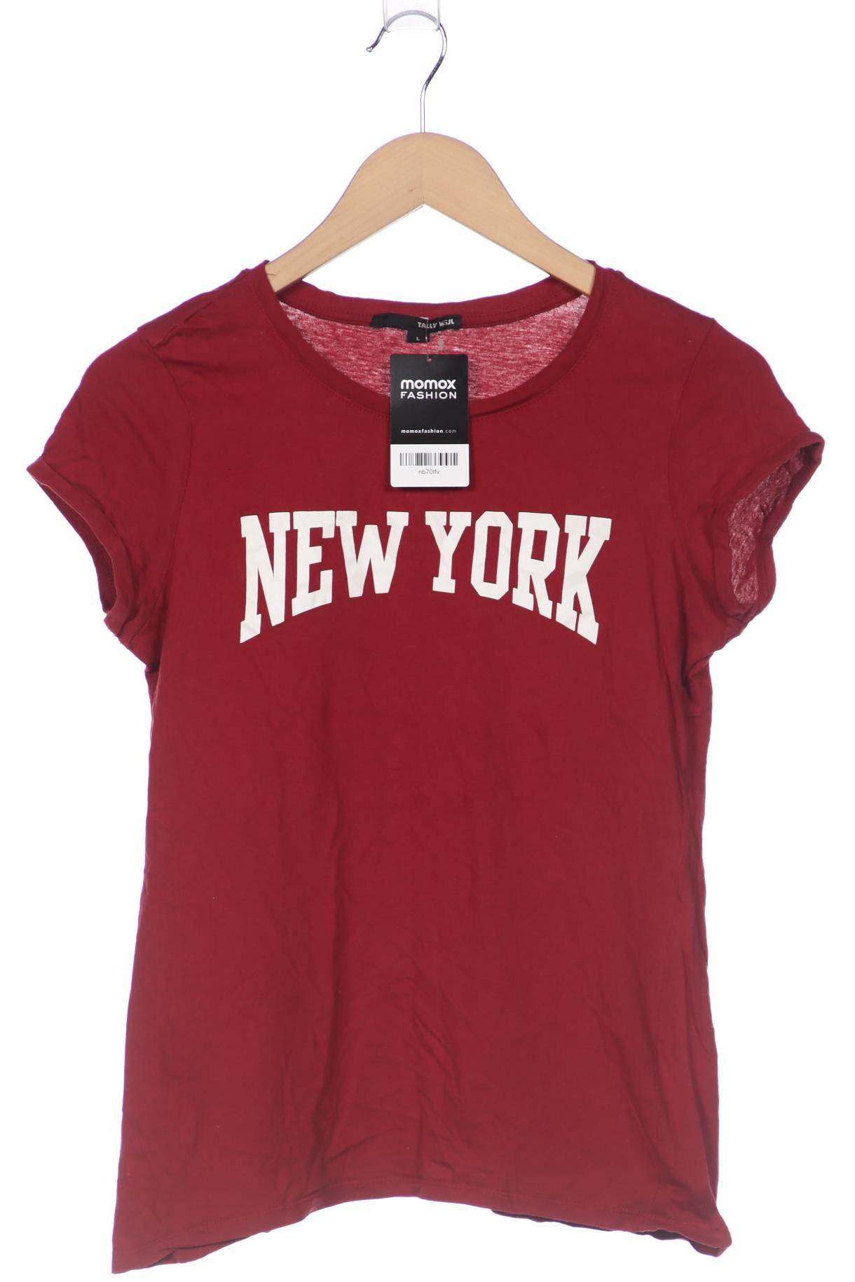 

Tally Weijl Damen T-Shirt, rot