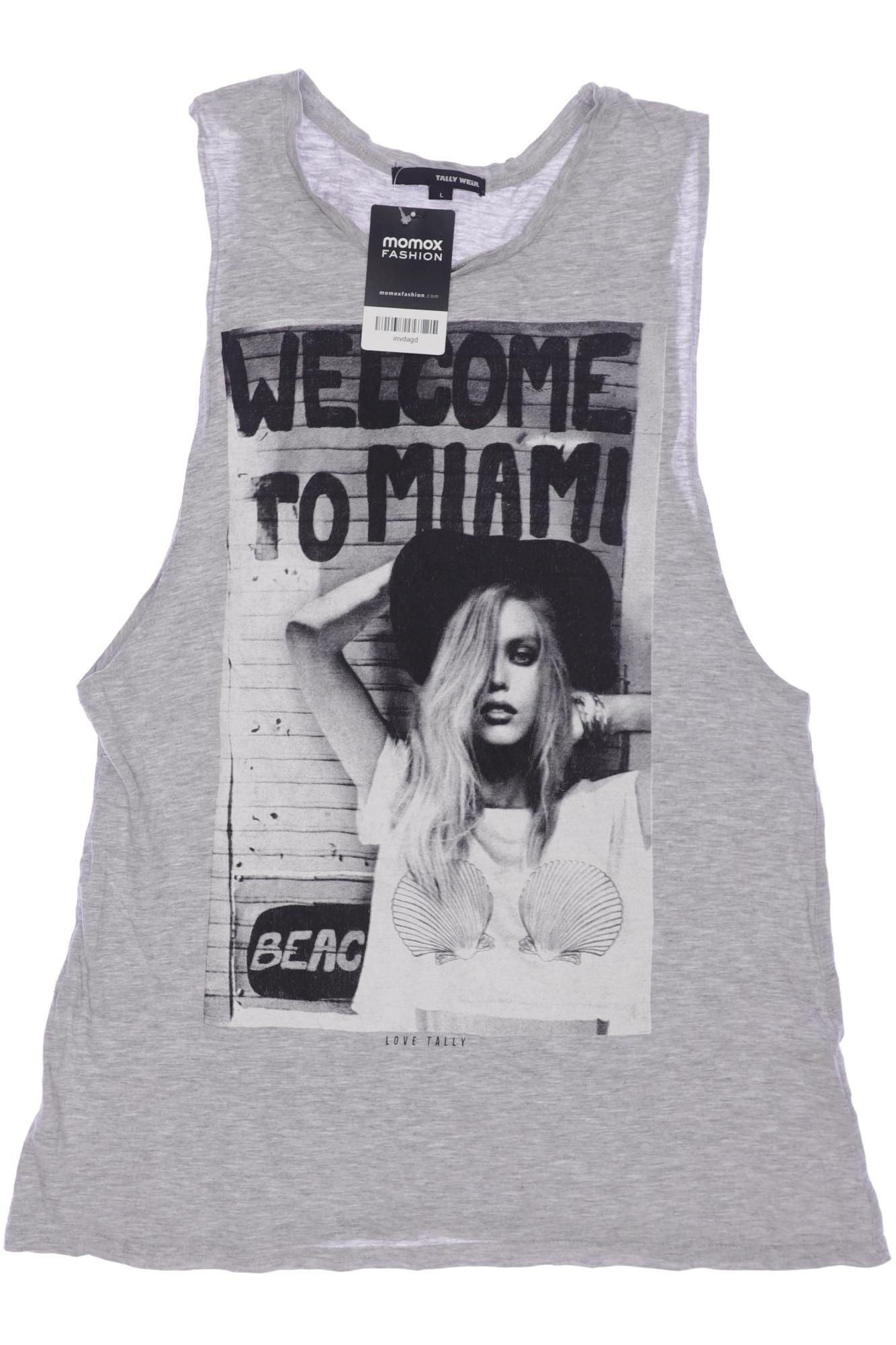 

Tally Weijl Damen Top, grau, Gr. 42