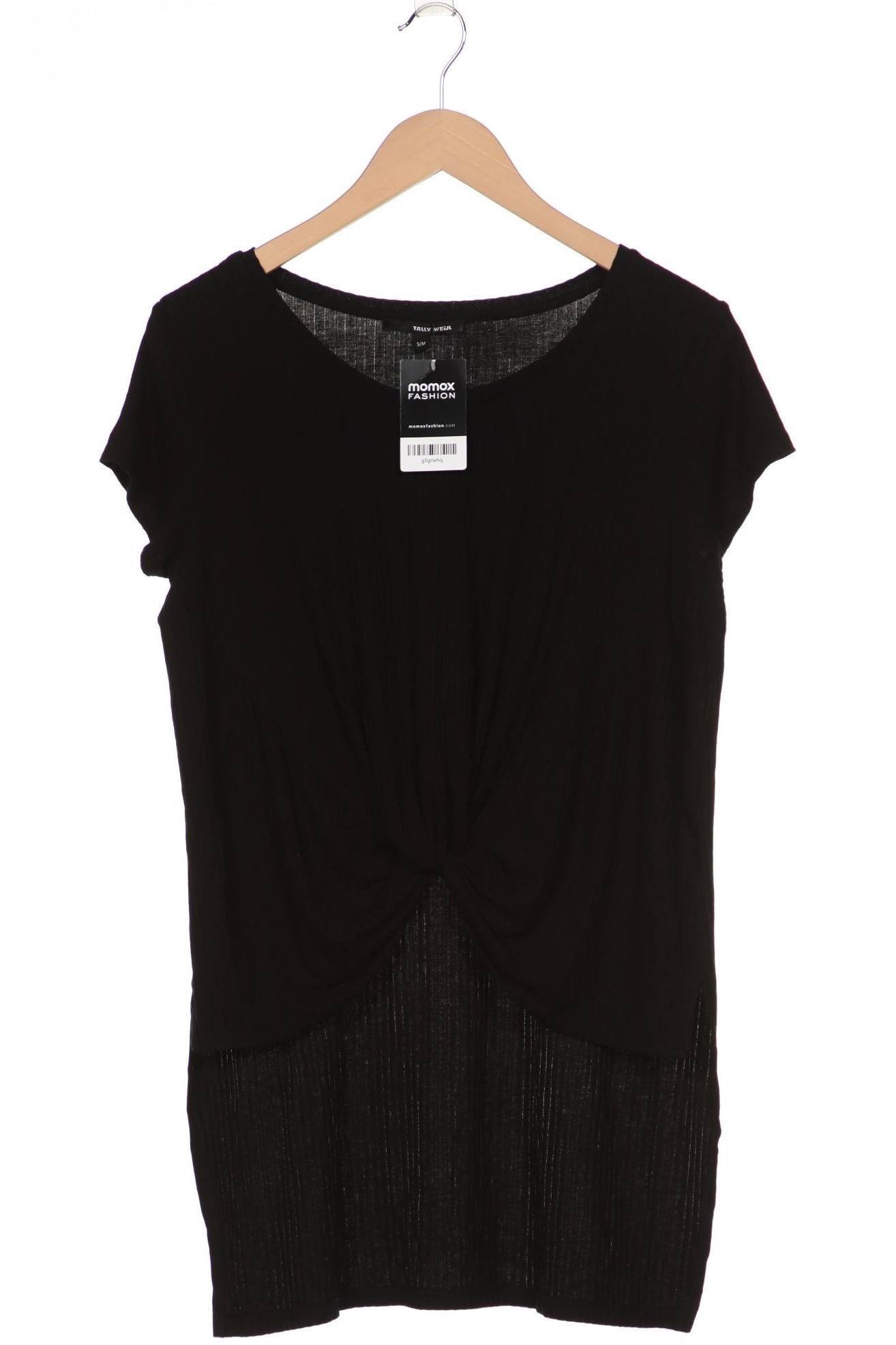 

Tally Weijl Damen T-Shirt, schwarz, Gr. 36