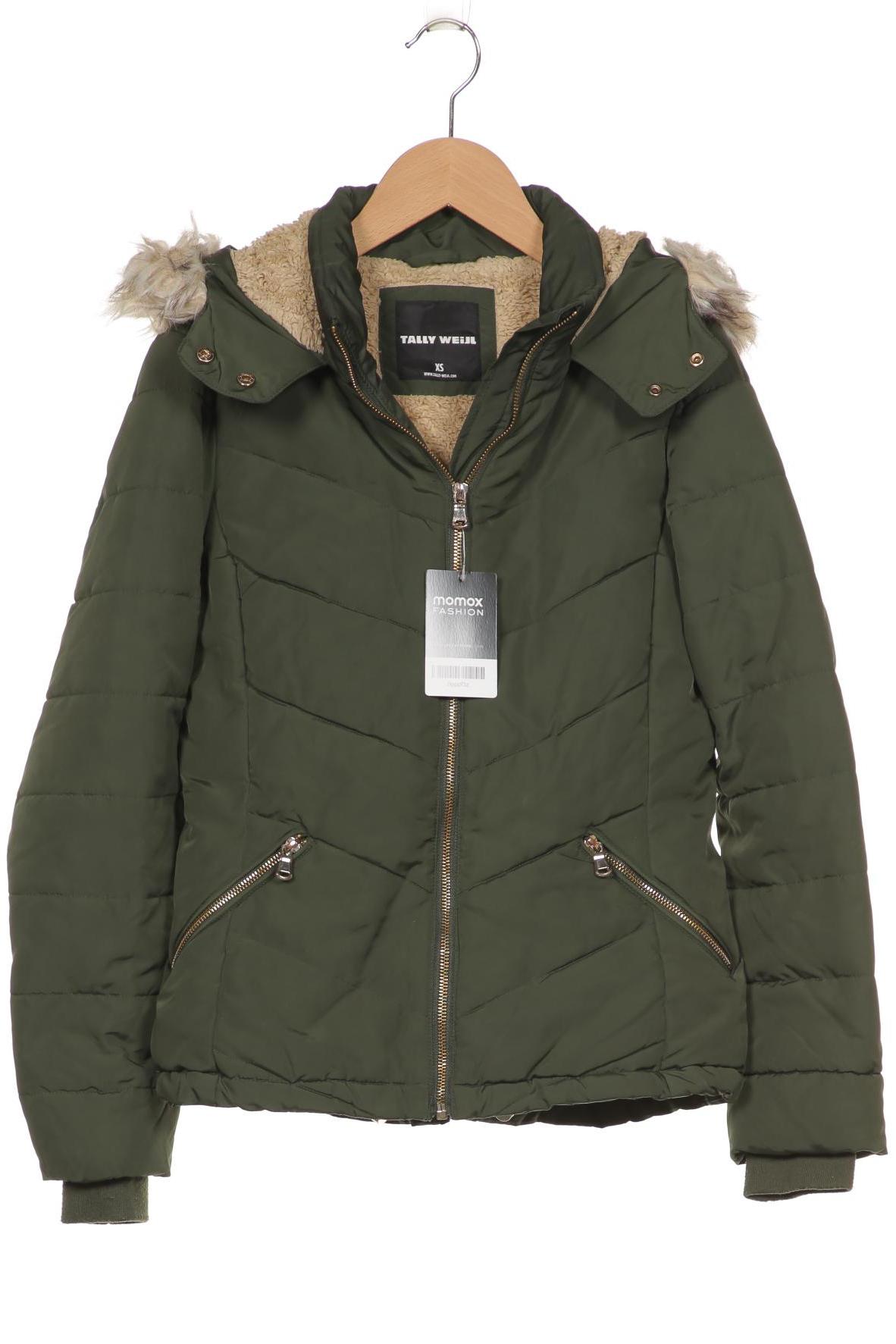 

Tally Weijl Damen Jacke, grün, Gr. 34