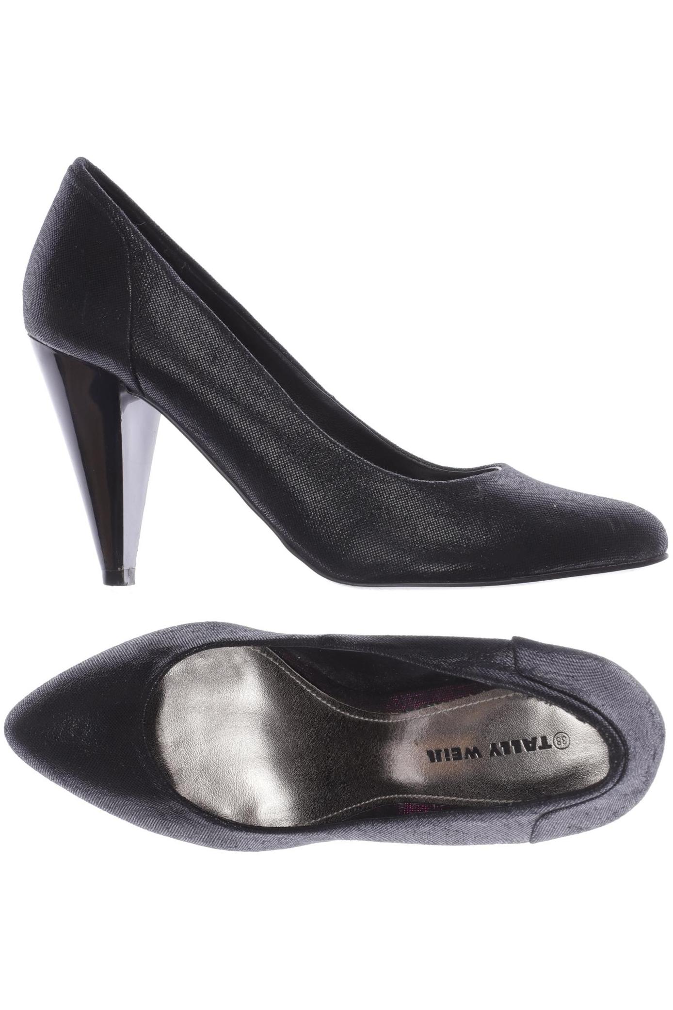 

Tally Weijl Damen Pumps, schwarz