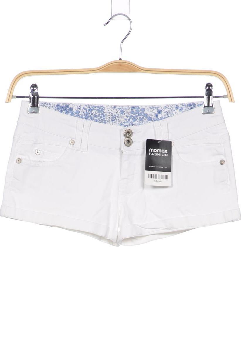 

Tally Weijl Damen Shorts, weiß, Gr. 34