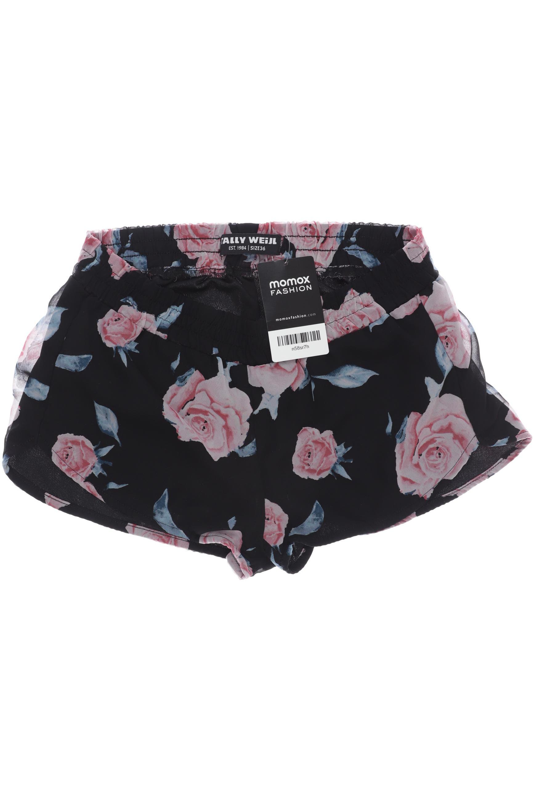 

Tally Weijl Damen Shorts, schwarz, Gr. 36