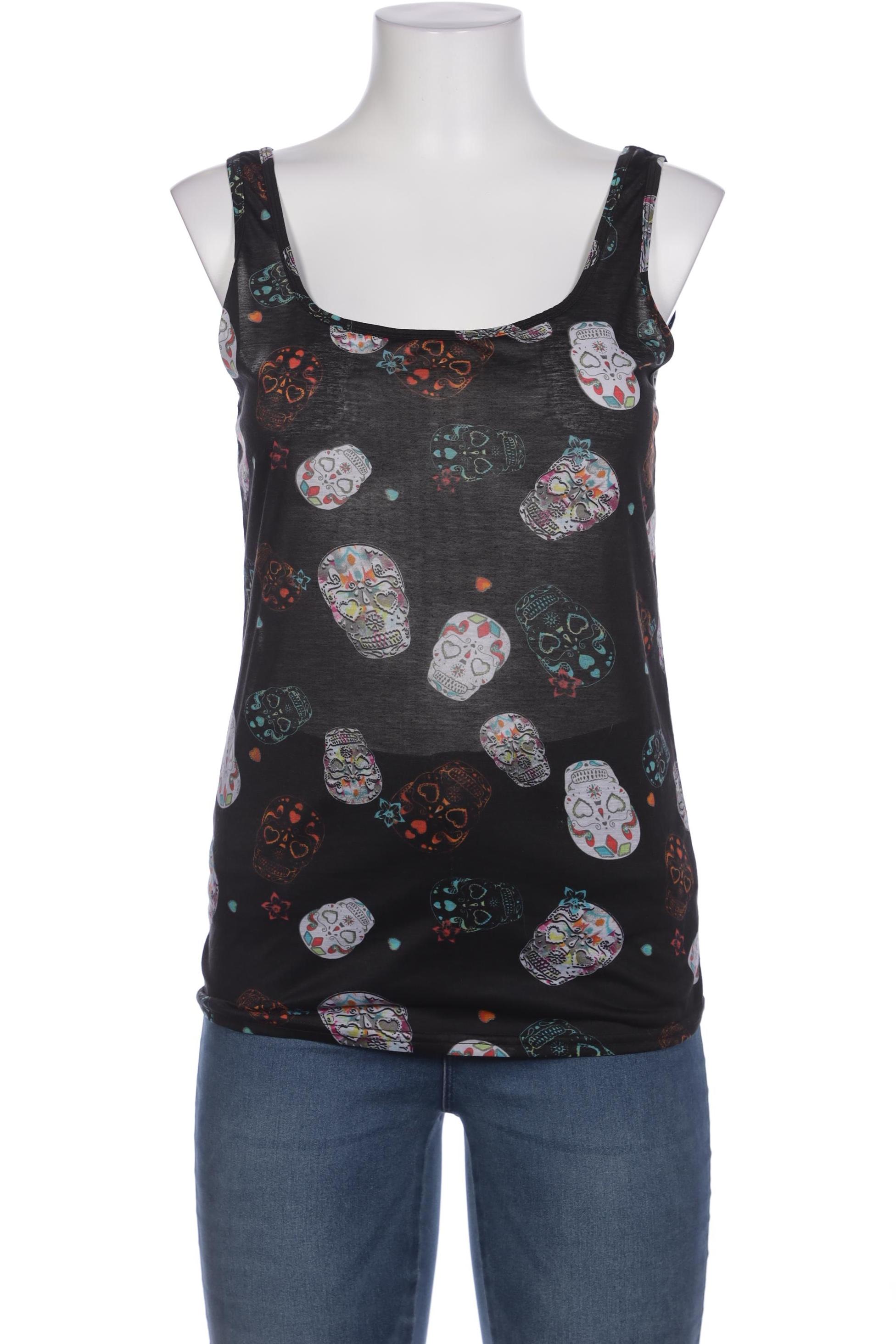 

Tally Weijl Damen Top, schwarz, Gr. 42