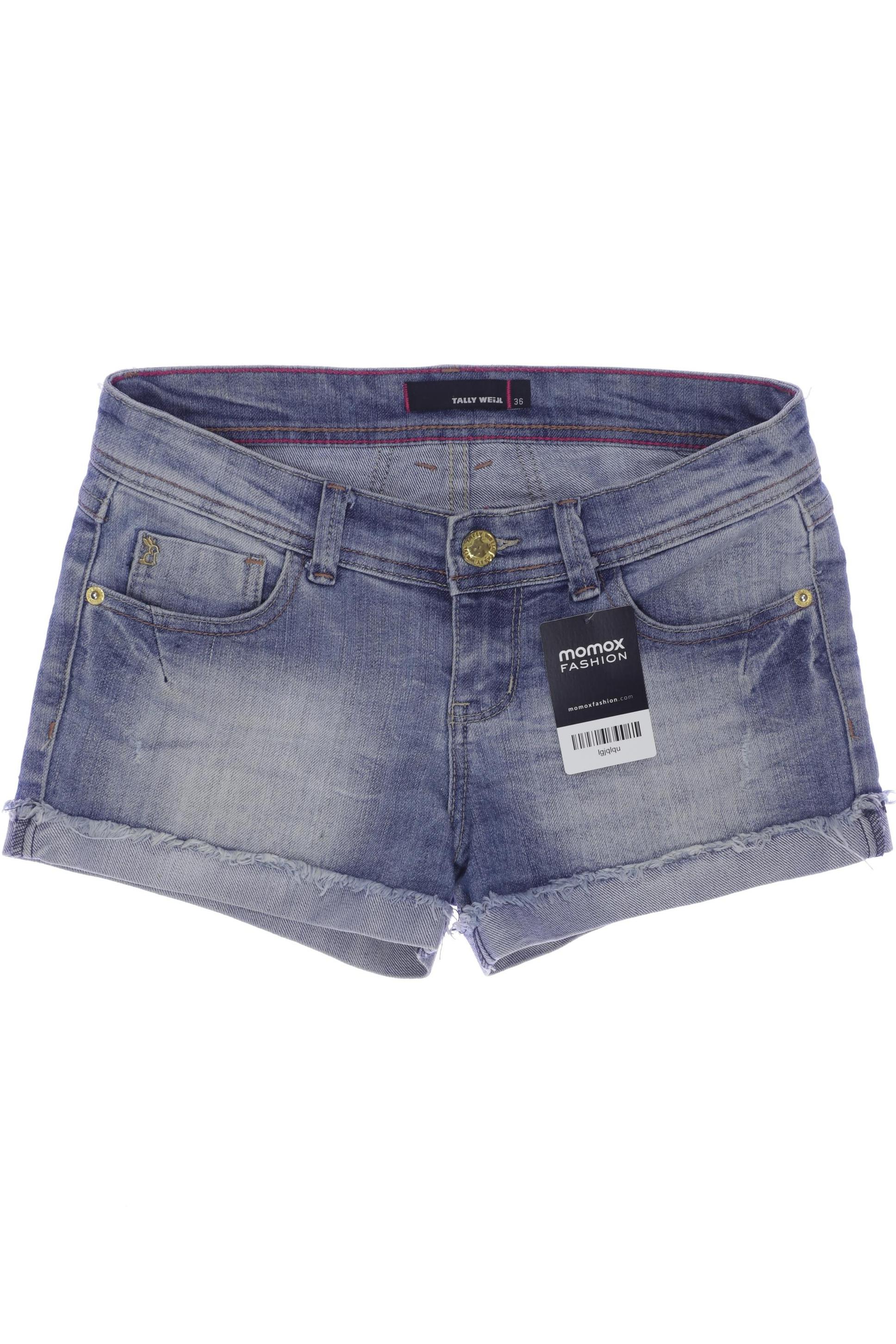 

Tally Weijl Damen Shorts, blau, Gr. 36