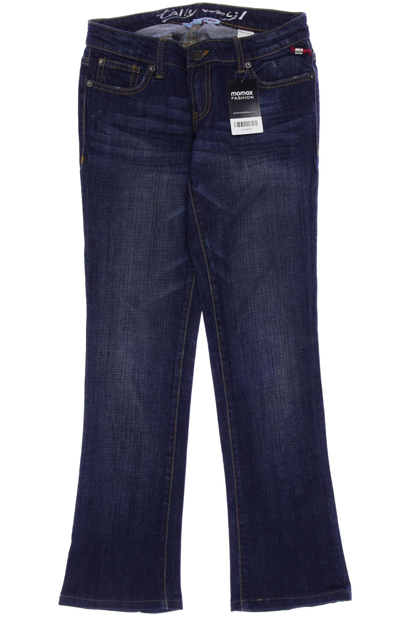 

Tally Weijl Damen Jeans, marineblau, Gr. 0