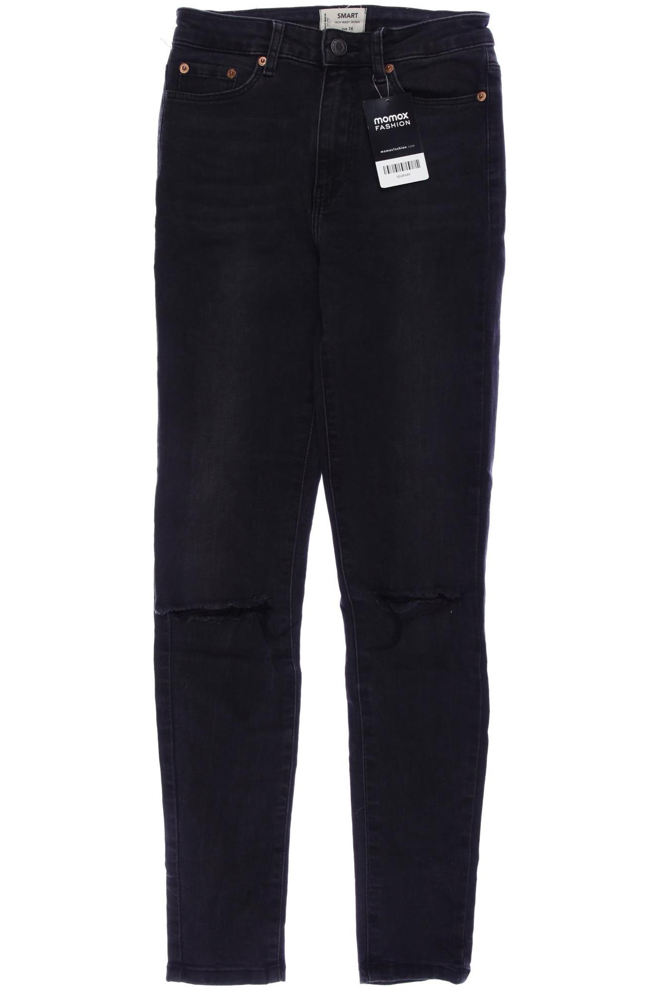 

Tally Weijl Damen Jeans, schwarz, Gr. 34