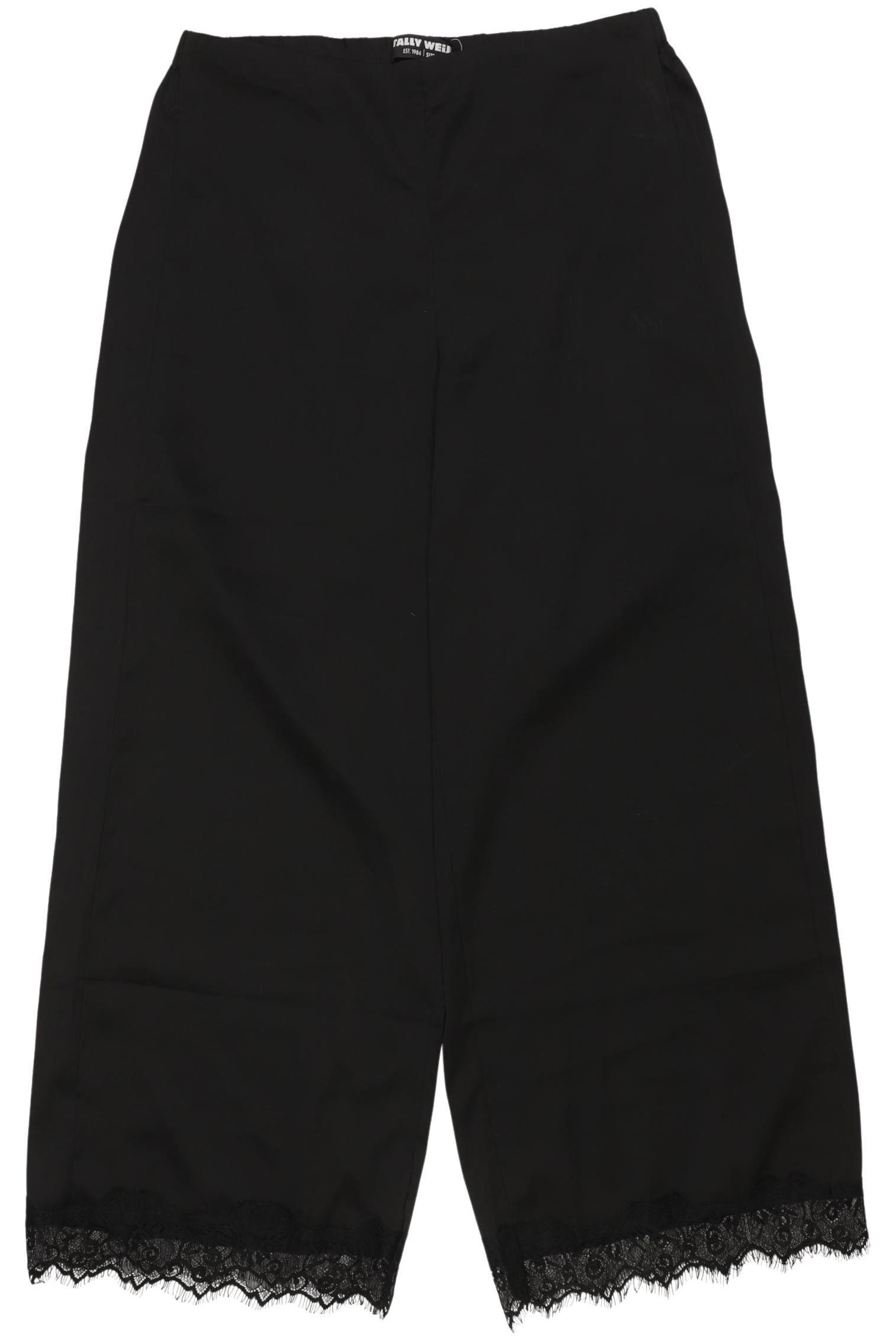 

Tally Weijl Damen Stoffhose, schwarz, Gr. 36
