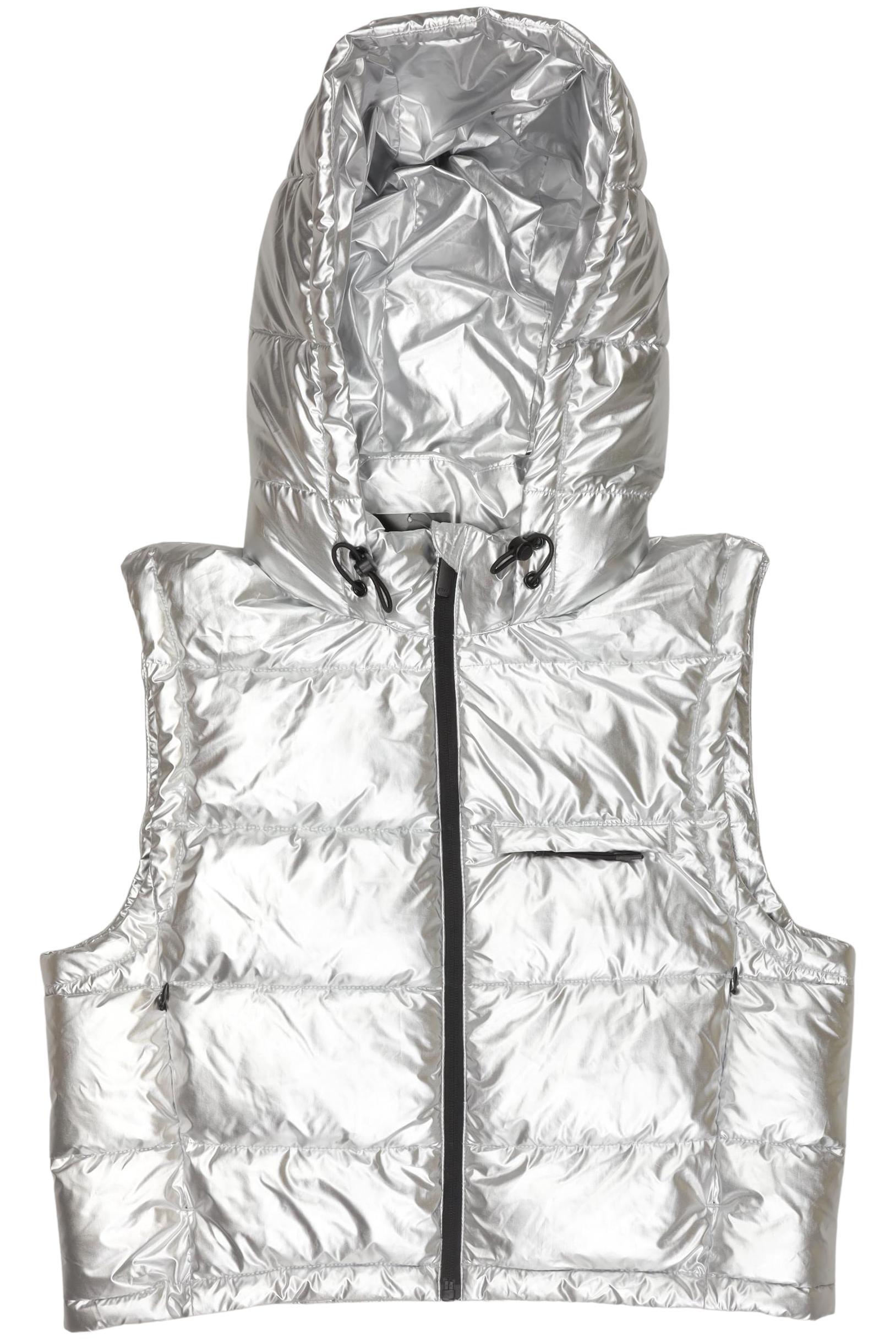 

Tally Weijl Damen Weste, silber, Gr. 42