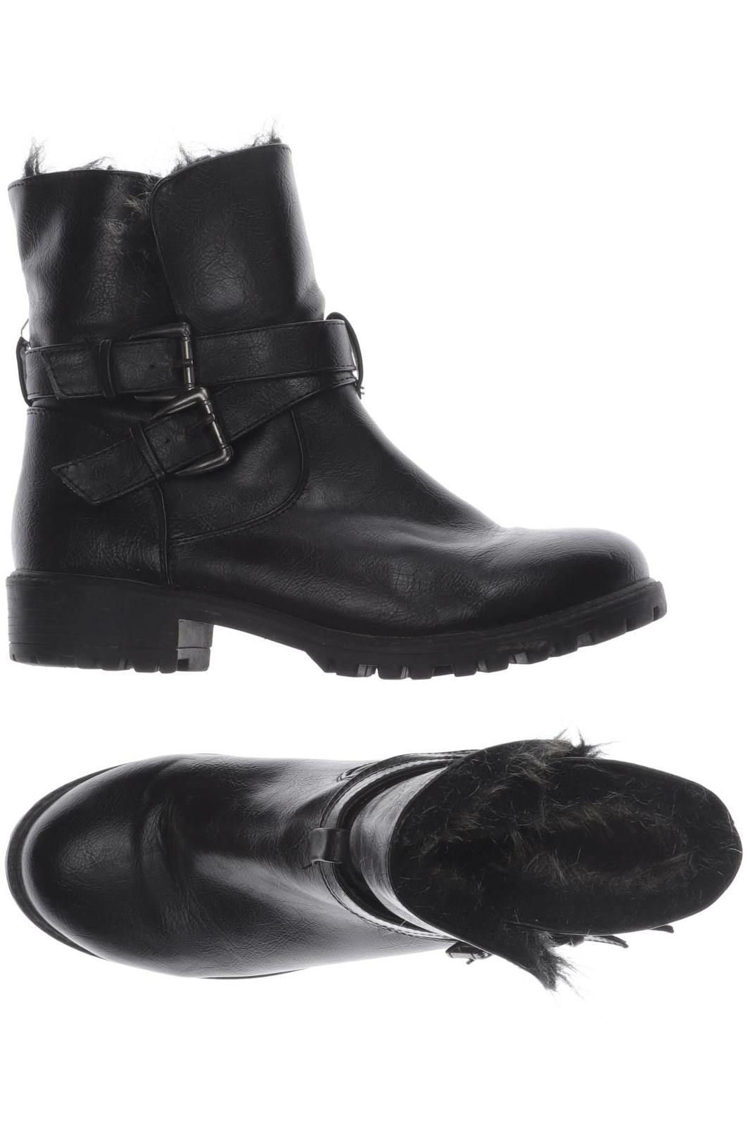 

Tally Weijl Damen Stiefelette, schwarz