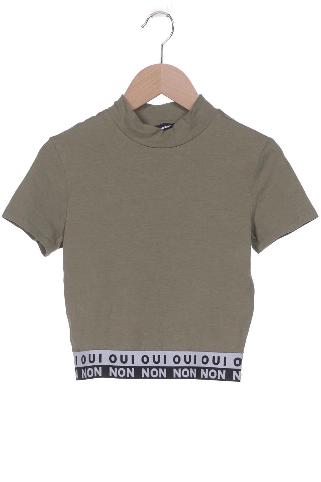 

Tally Weijl Damen T-Shirt, grün, Gr. 34