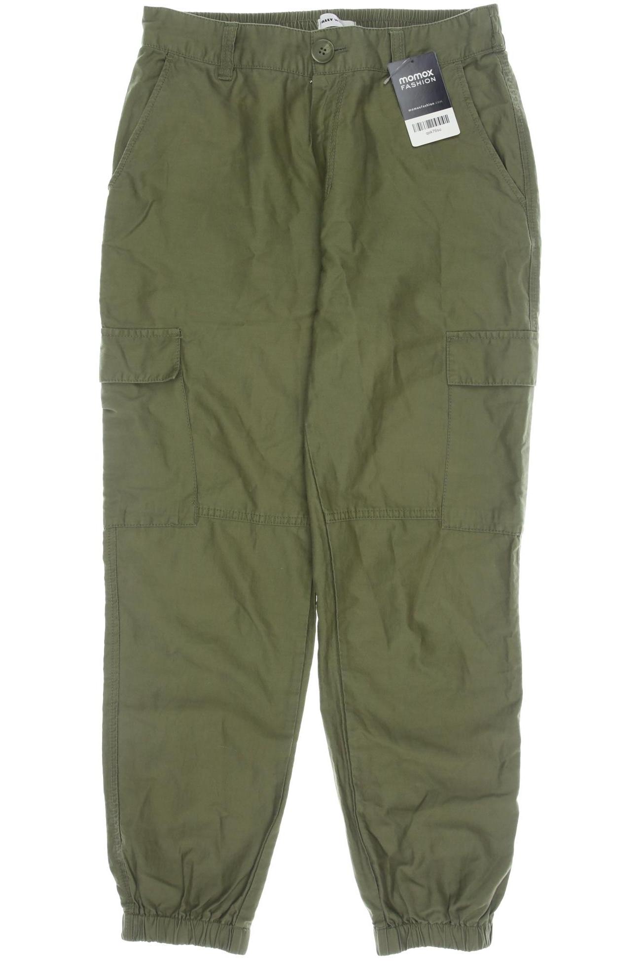 

Tally Weijl Damen Stoffhose, grün, Gr. 40
