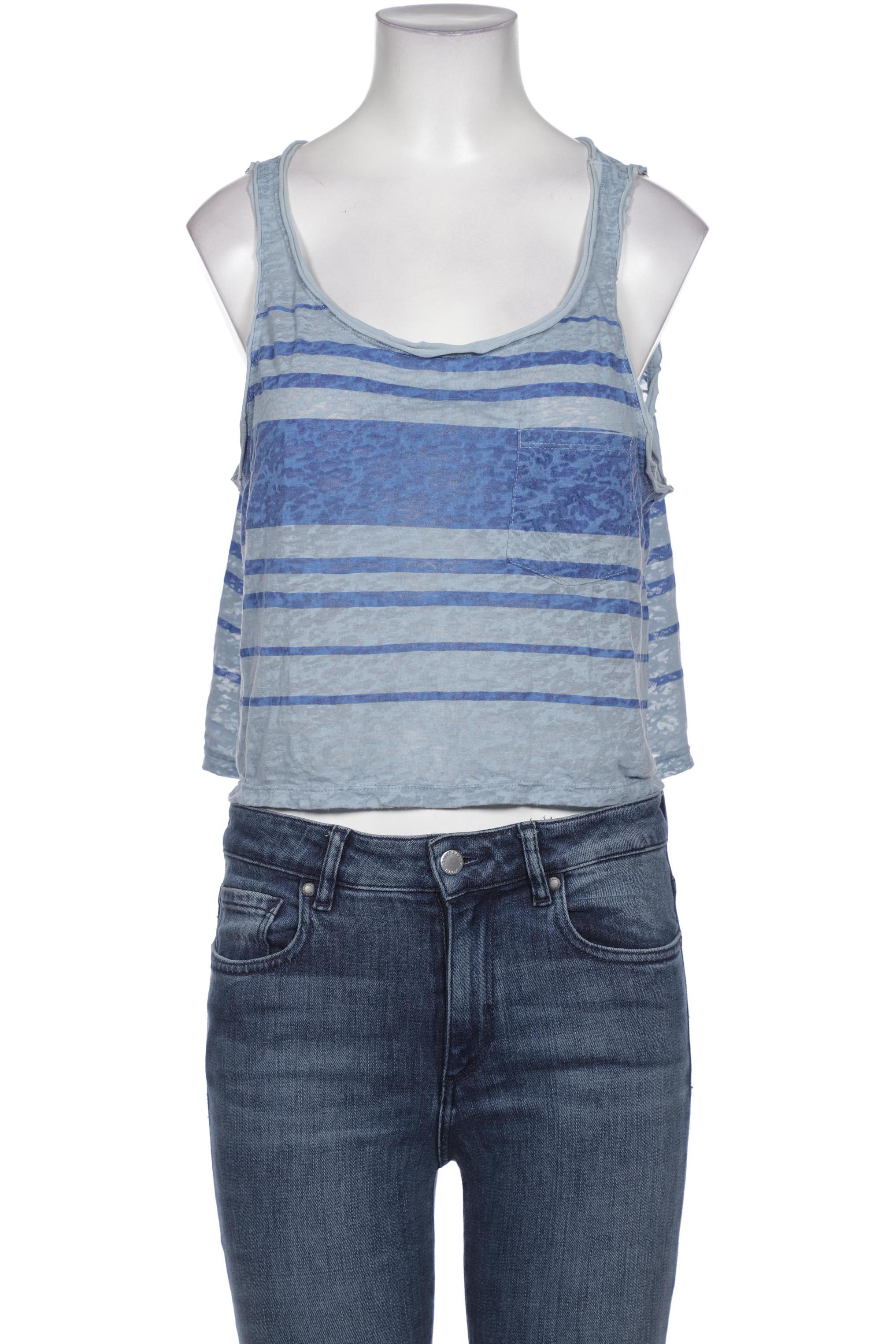 

Tally Weijl Damen Top, blau, Gr. 36