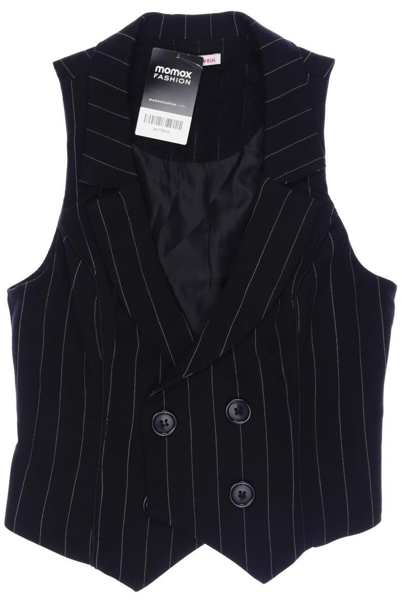 

Tally Weijl Damen Weste, schwarz, Gr. 36