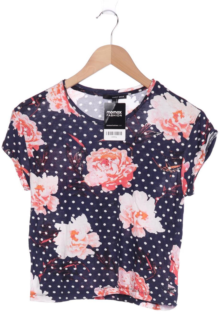 Thumbnail - Tally Weijl Damen T-Shirt, marineblau, Gr. 32