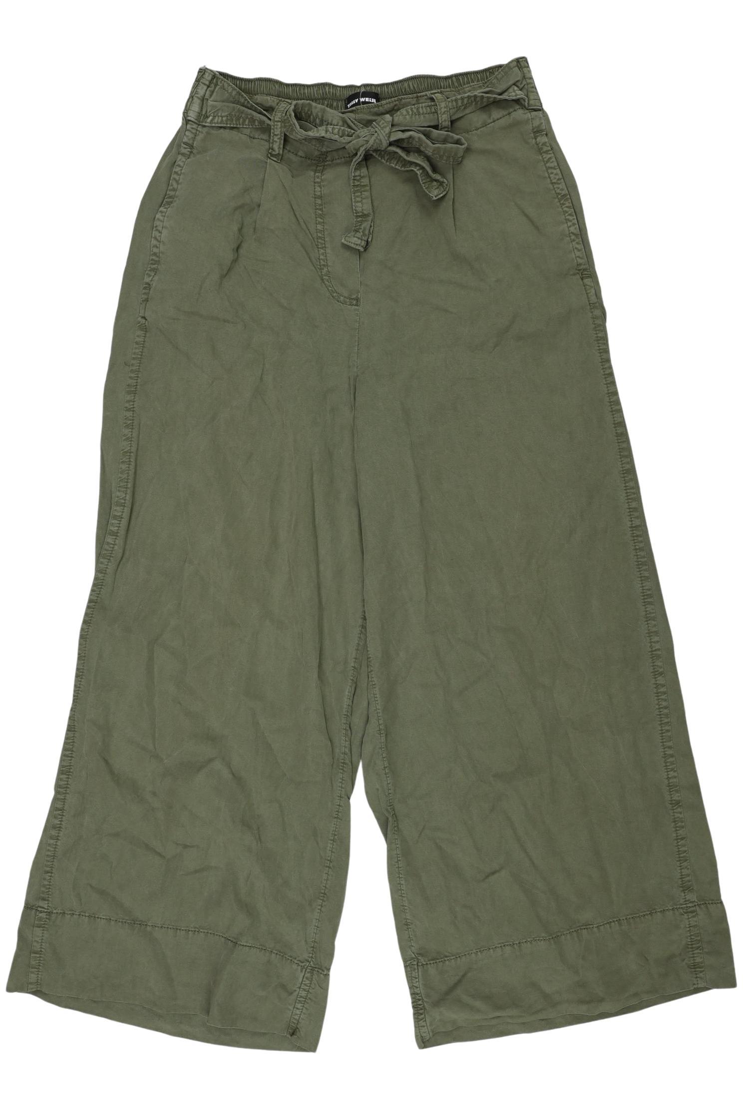 

Tally Weijl Damen Stoffhose, grün, Gr. 34