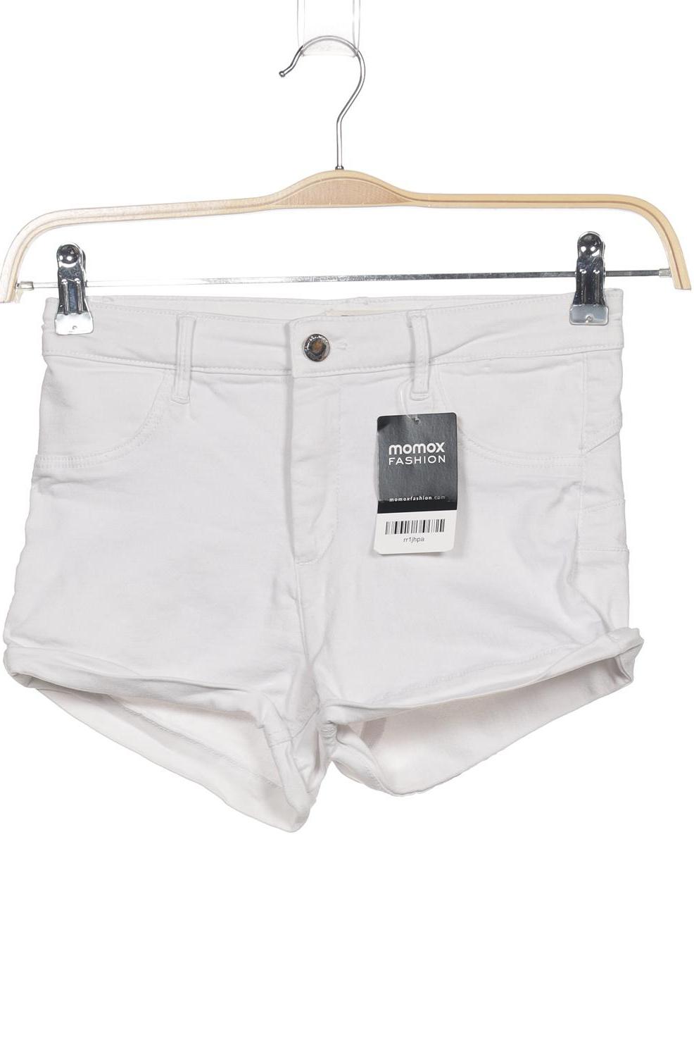 

Tally Weijl Damen Shorts, weiß, Gr. 36