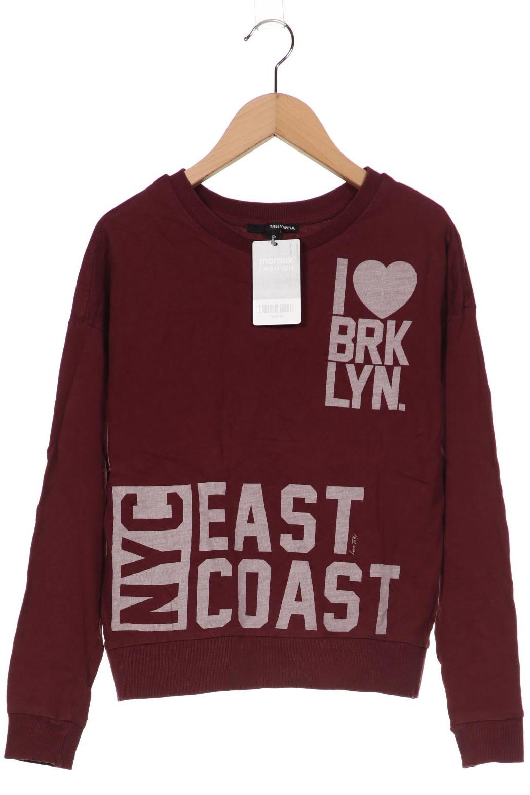 

Tally Weijl Damen Sweatshirt, bordeaux