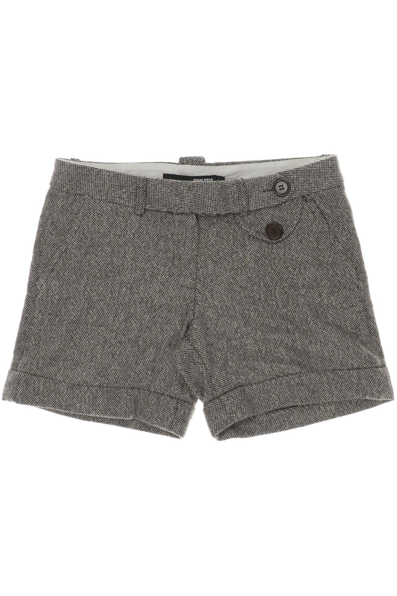 

Tally Weijl Damen Shorts, braun, Gr. 34