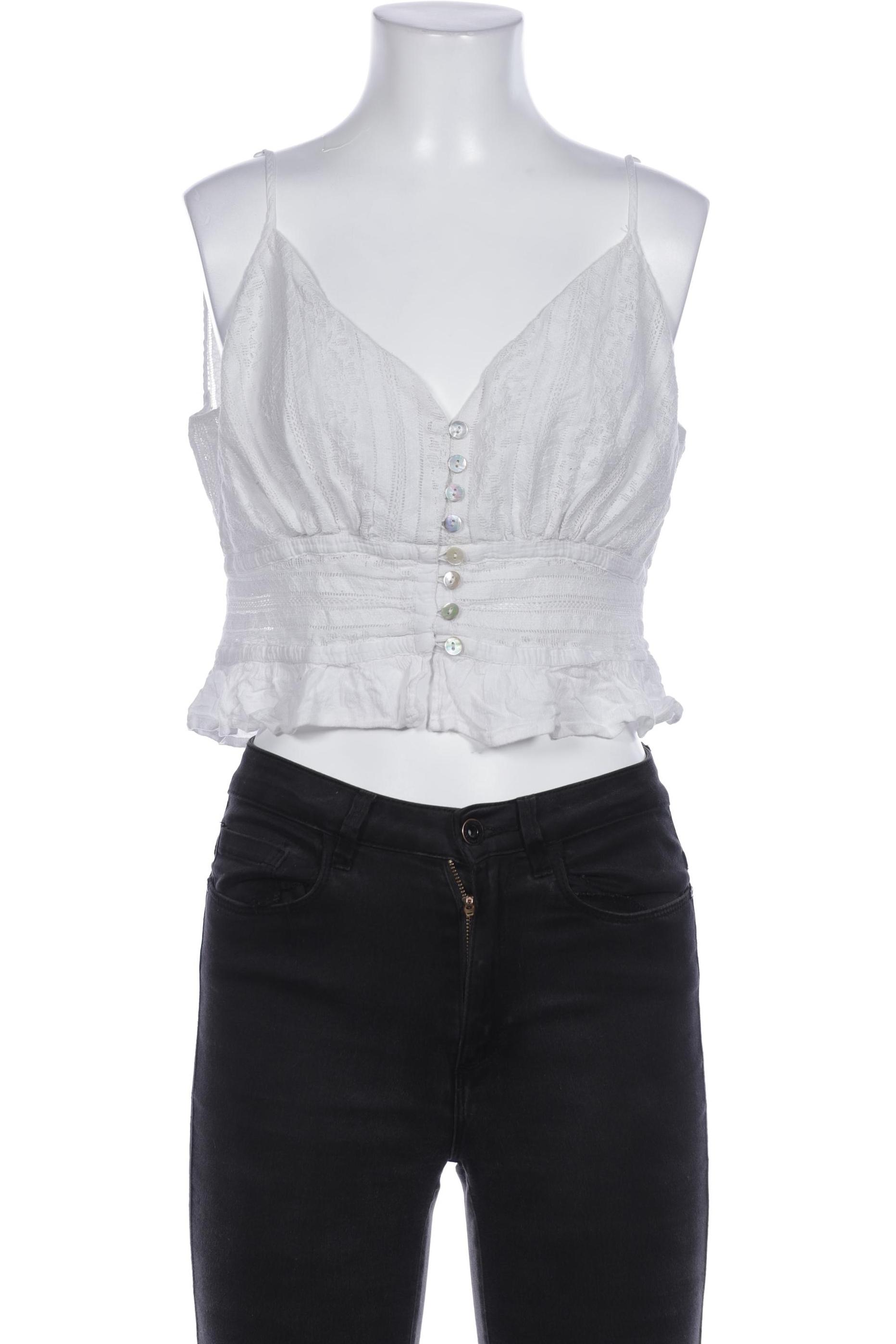 

Tally Weijl Damen Bluse, weiß, Gr. 42