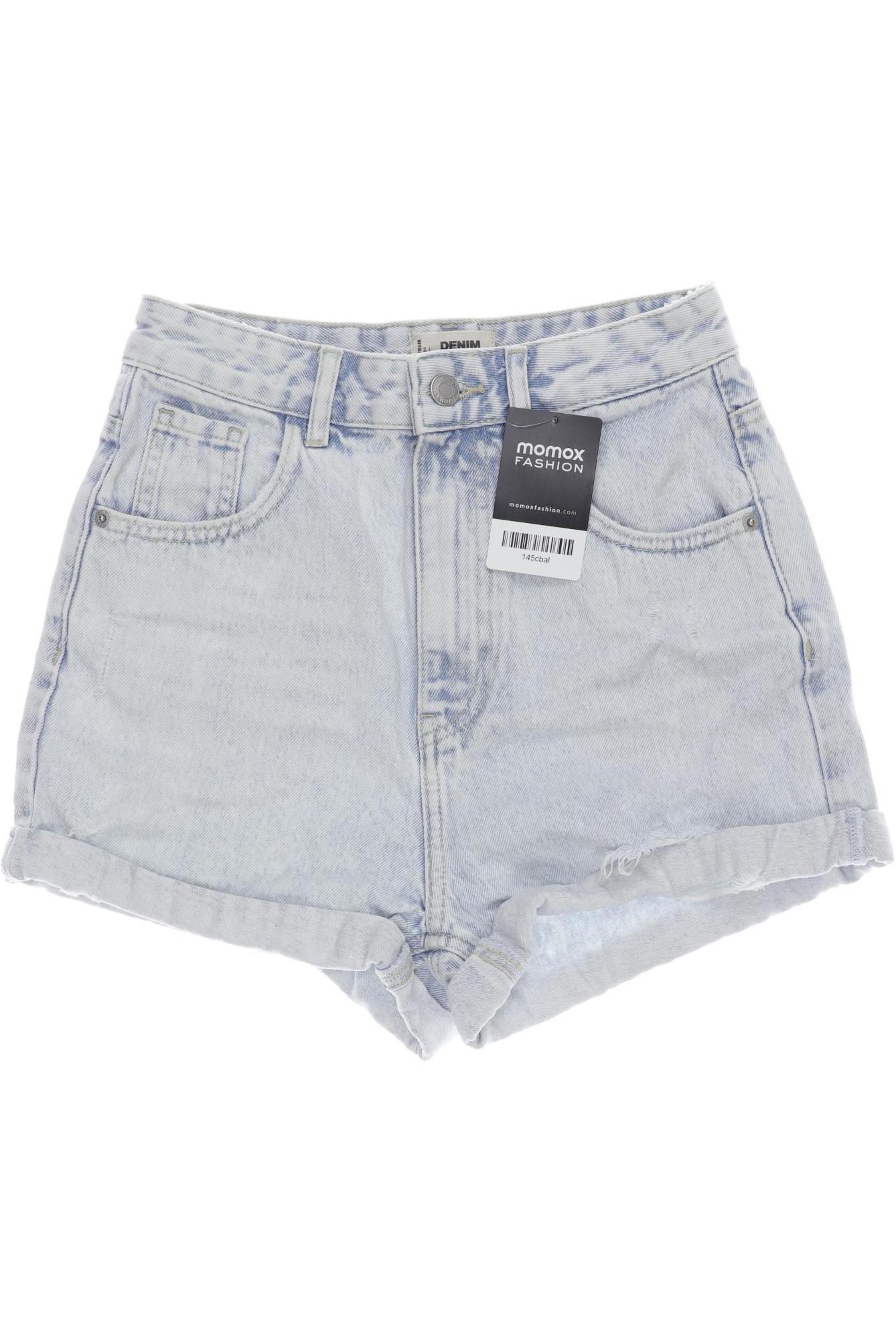 

Tally Weijl Damen Shorts, hellblau, Gr. 34