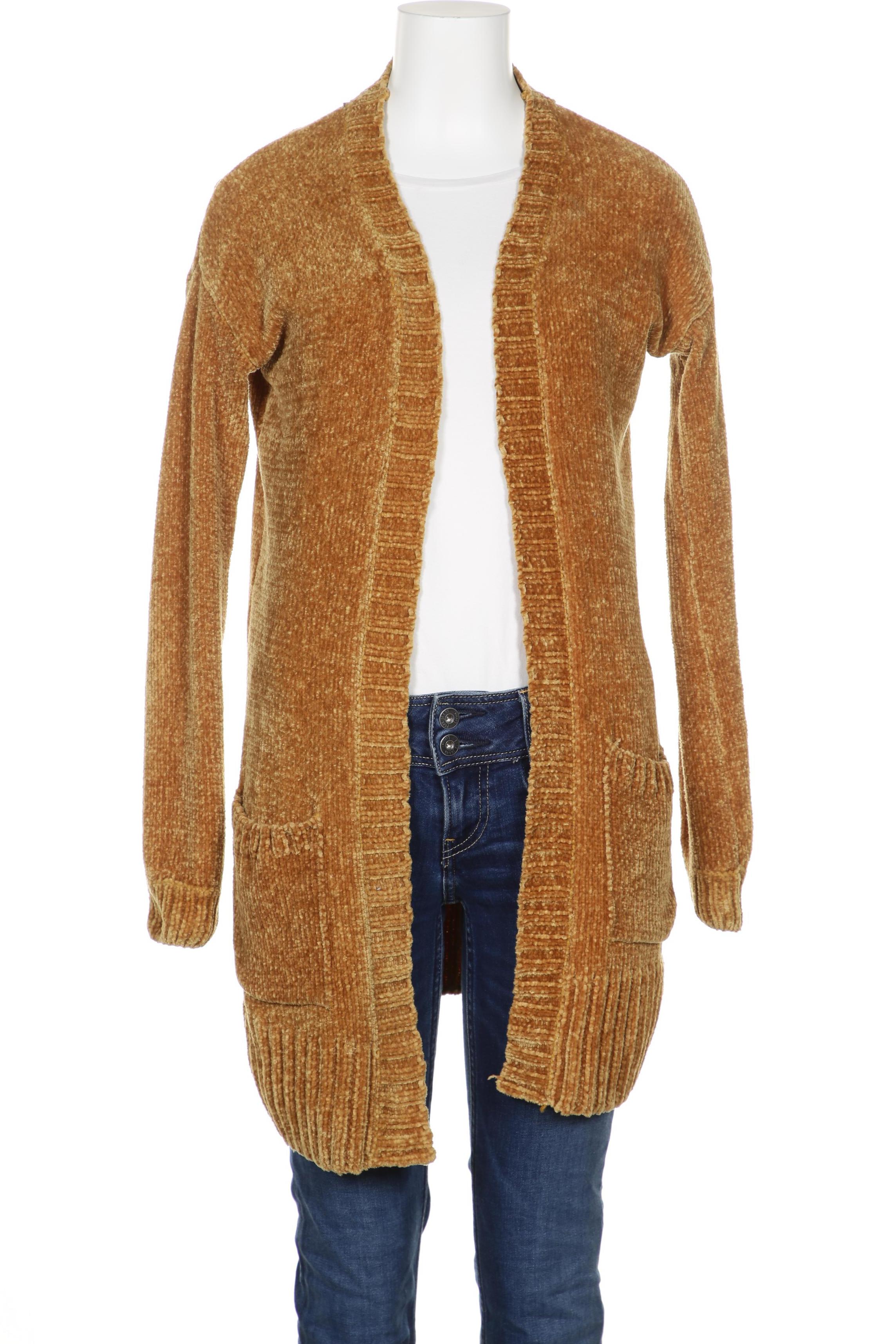 

Tally Weijl Damen Strickjacke, gelb, Gr. 32