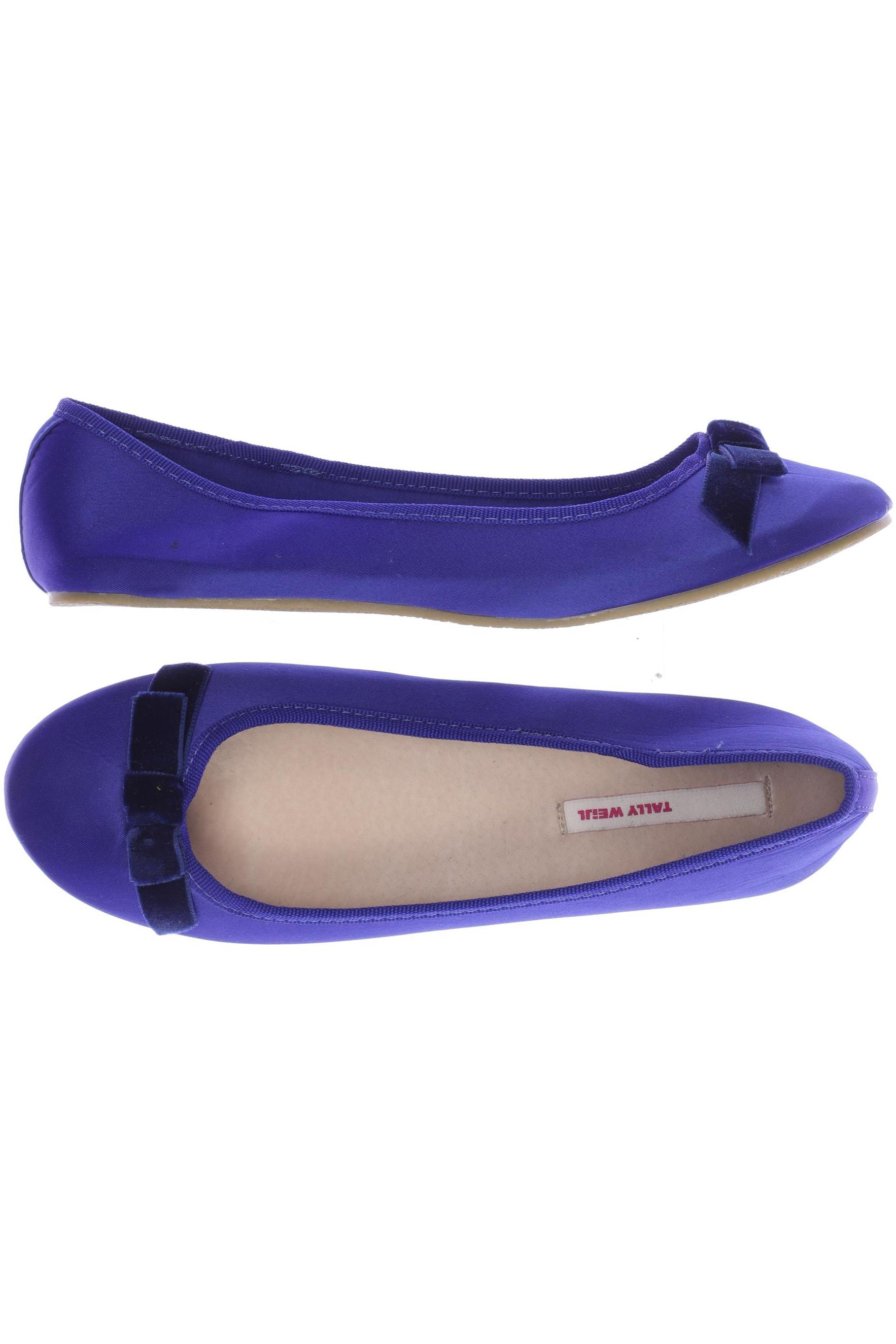 

Tally Weijl Damen Ballerinas, blau, Gr. 39