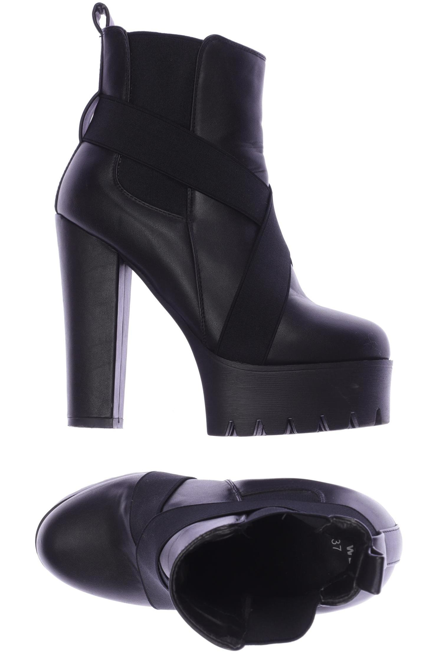 

Tally Weijl Damen Stiefelette, schwarz, Gr. 37