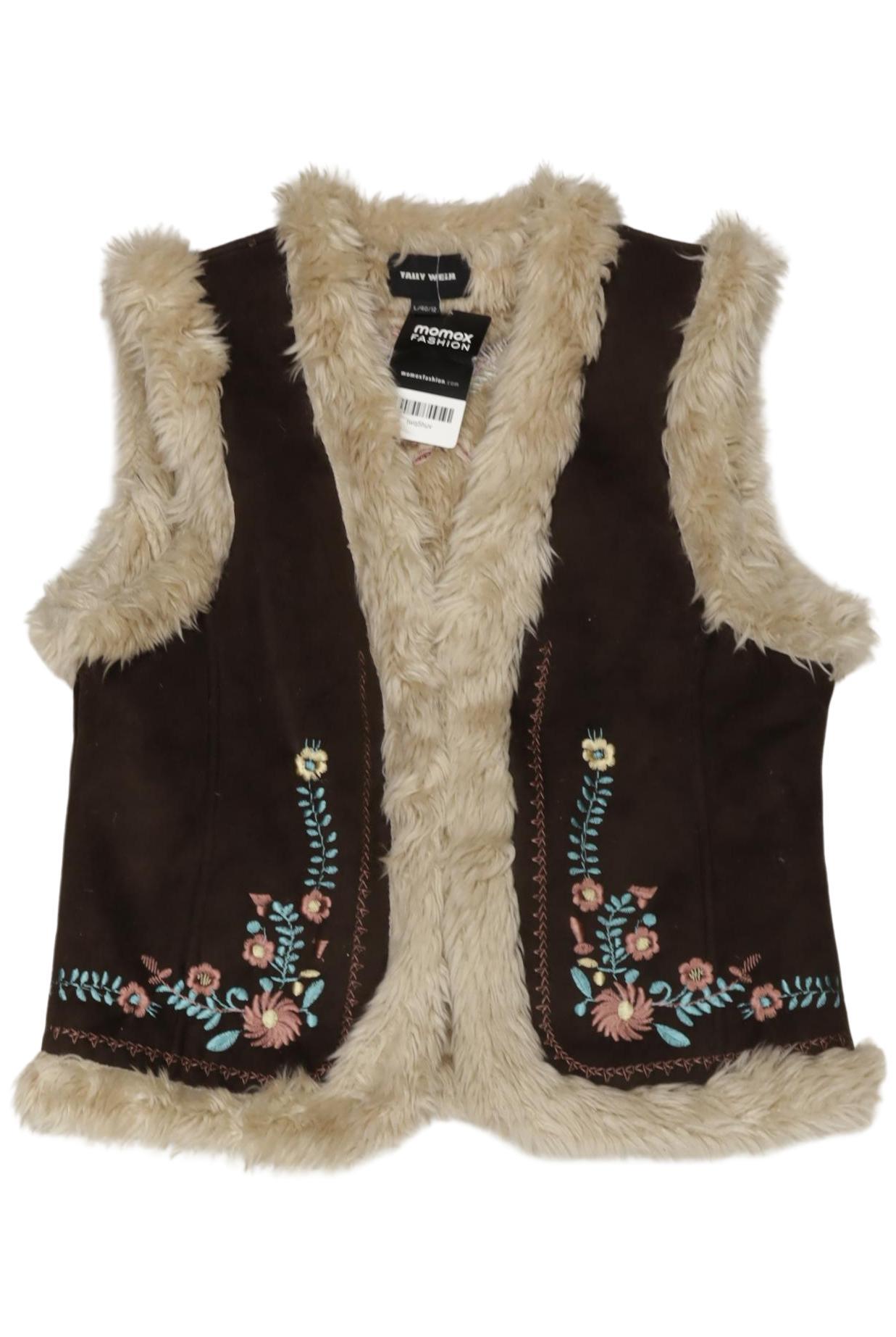 

Tally Weijl Damen Weste, braun, Gr. 40