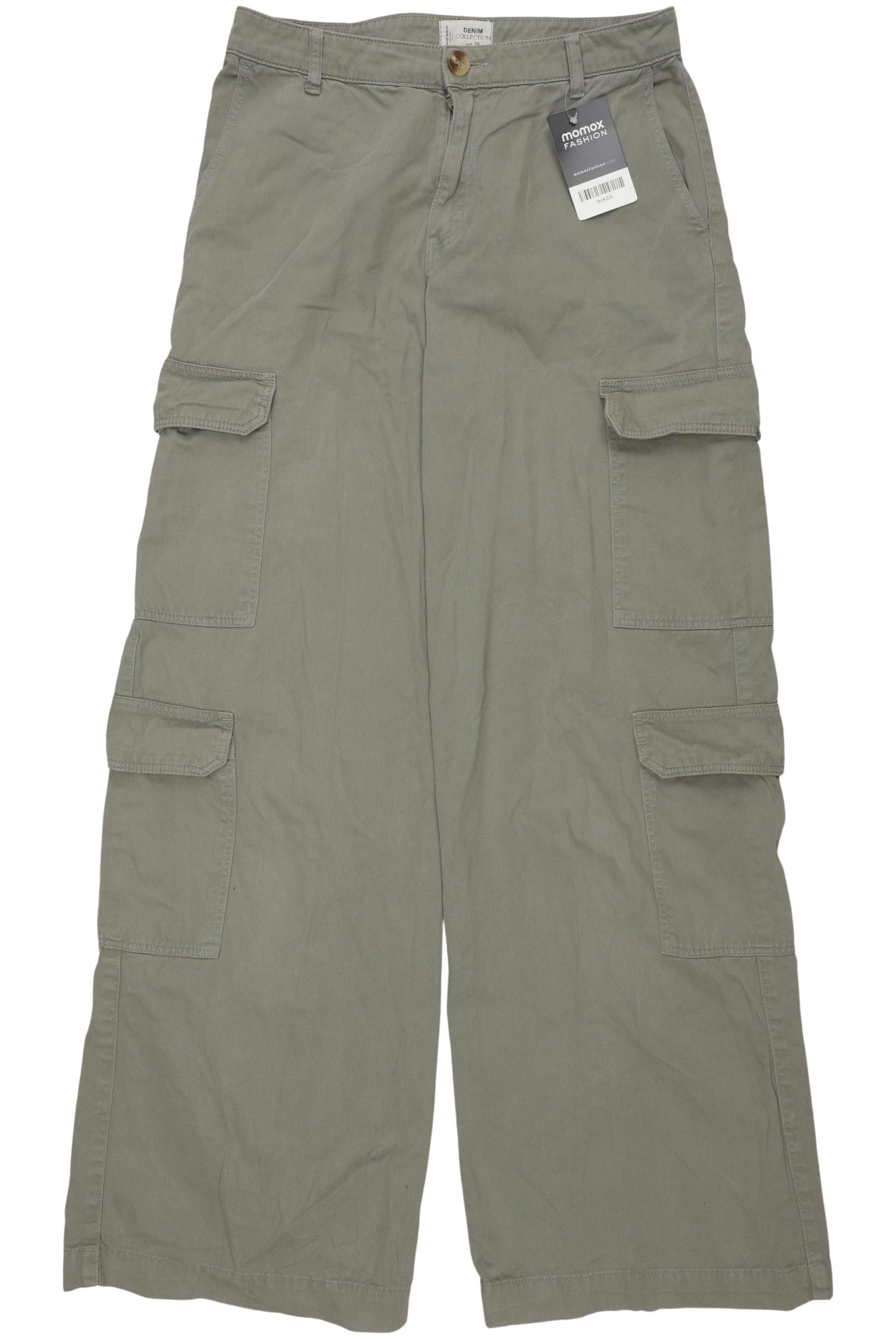 

Tally Weijl Damen Stoffhose, grün, Gr. 38