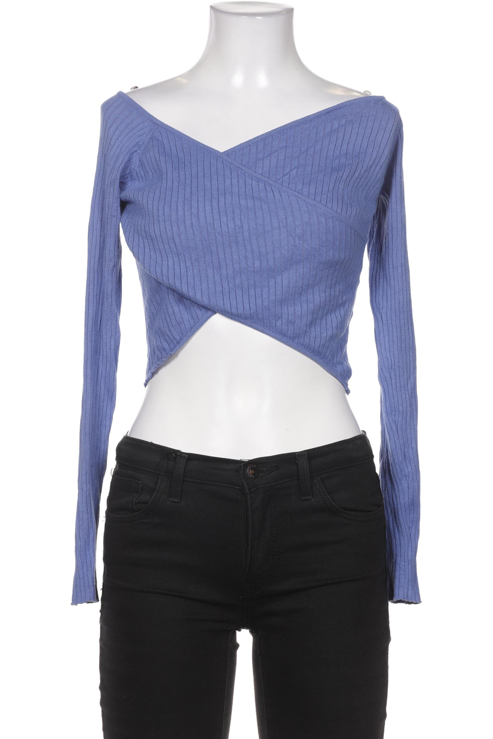 

Tally Weijl Damen Langarmshirt, blau, Gr. 36