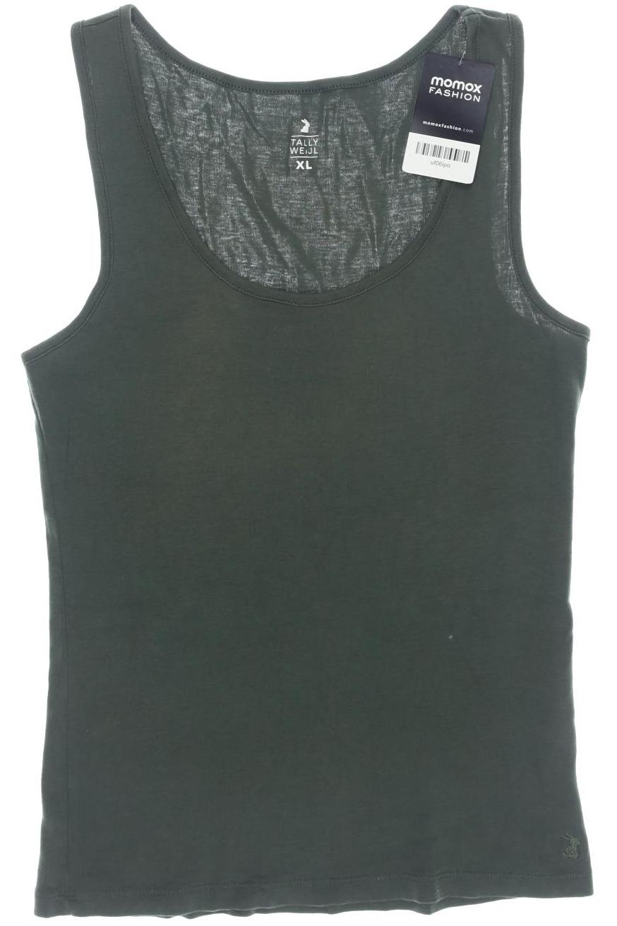 

Tally Weijl Damen Top, grün, Gr. 44